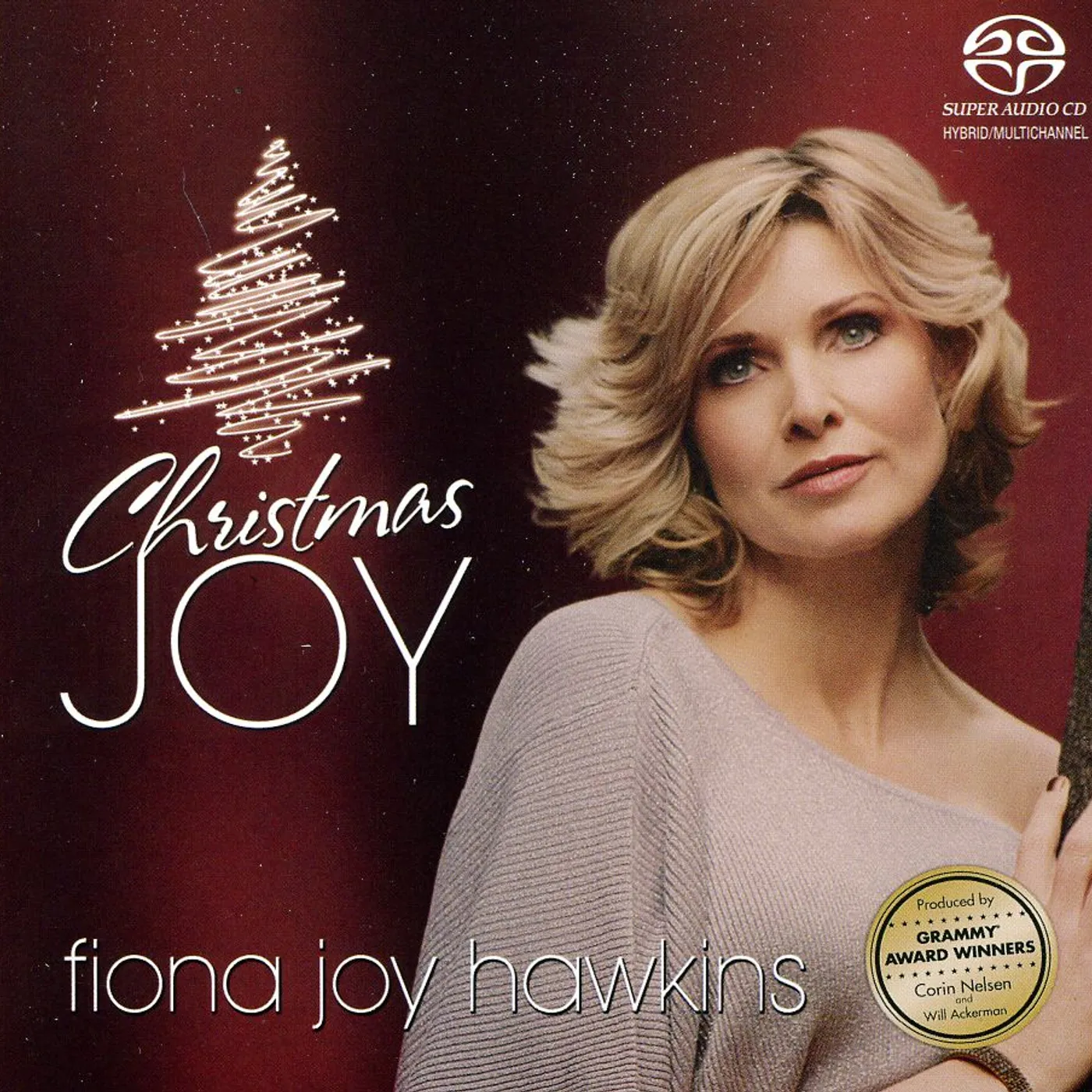 Fiona Joy Hawkins CHRISTMAS JOY Super Audio CD