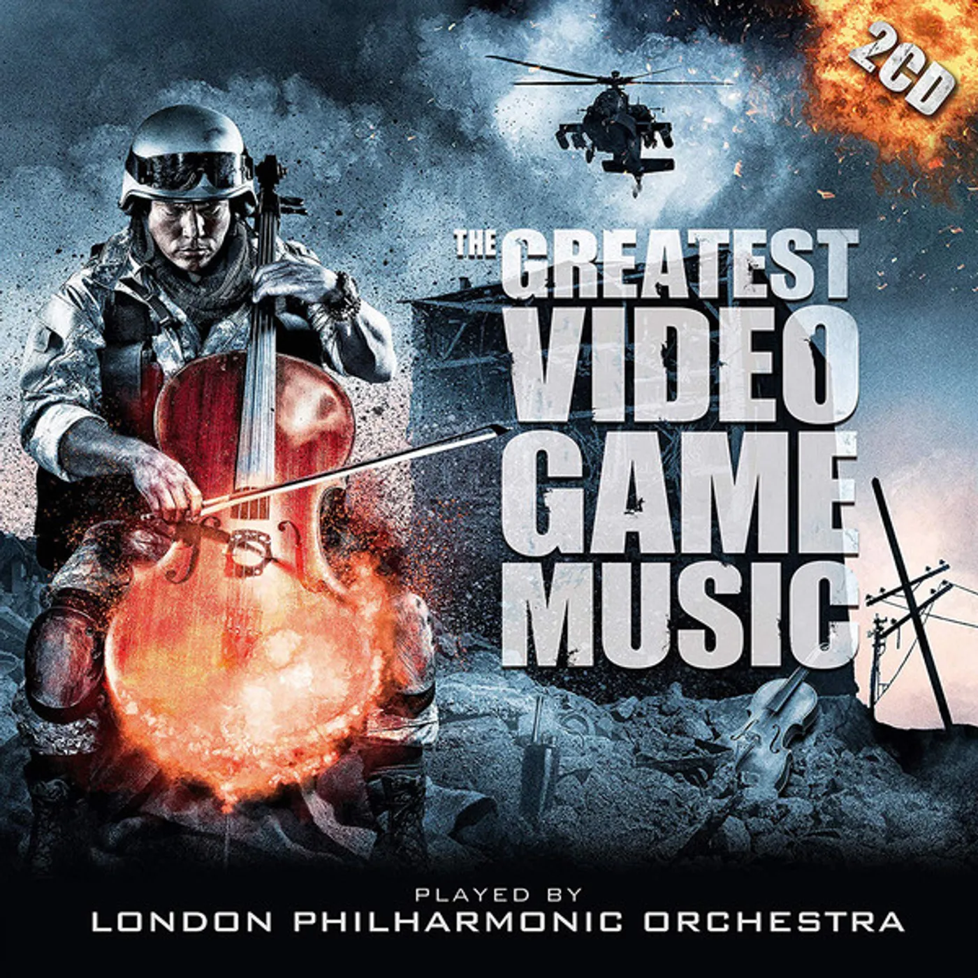 London Philharmonic Orchestra GREATEST VIDEO GAME MUSIC CD