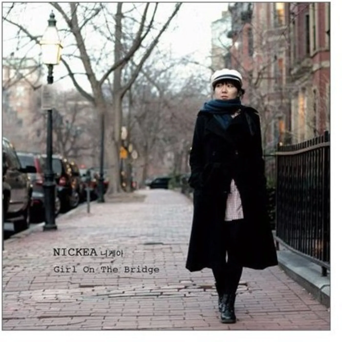 Nickea GIRL ON THE BRIDGE CD