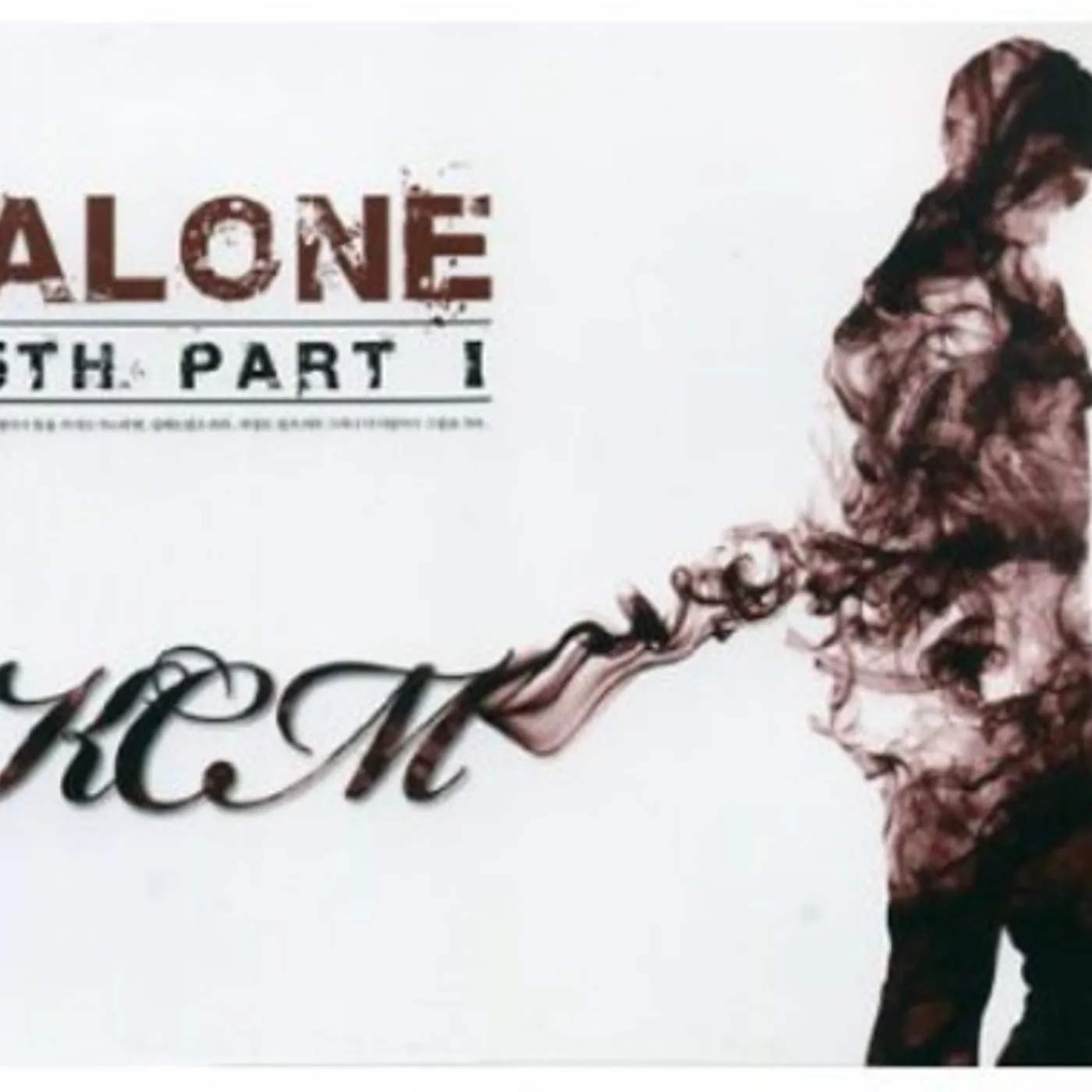 KCM ALONE CD