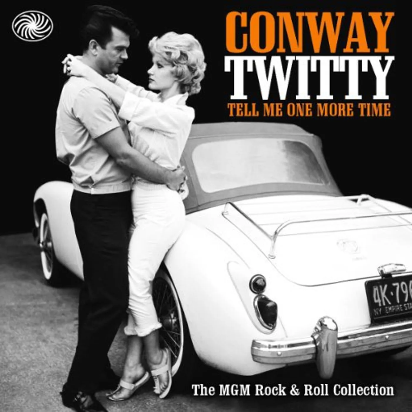 Conway Twitty TELL ME ONE MORE TIME: MGM ROCK & ROLL COLLECTION Vinyl Record