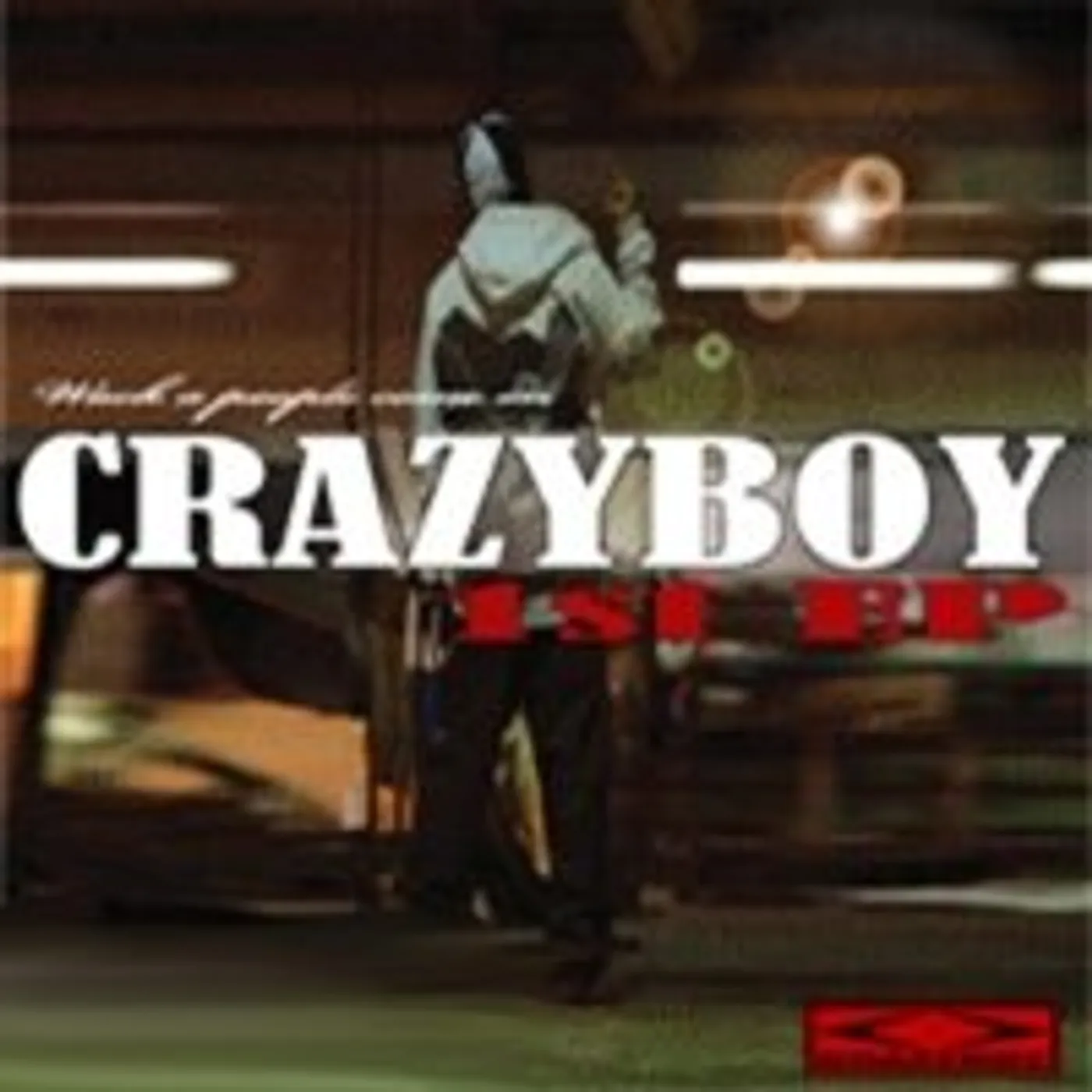 CrazyBoy WACK A PEOPLE COME ON CD