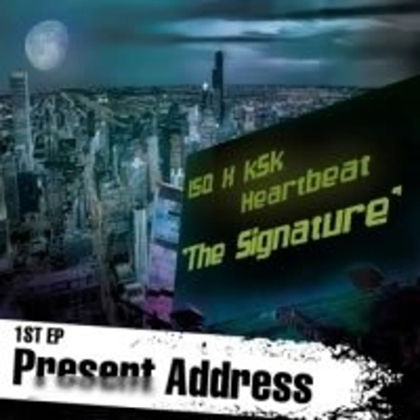 Signature PRESENT ADDRESS CD