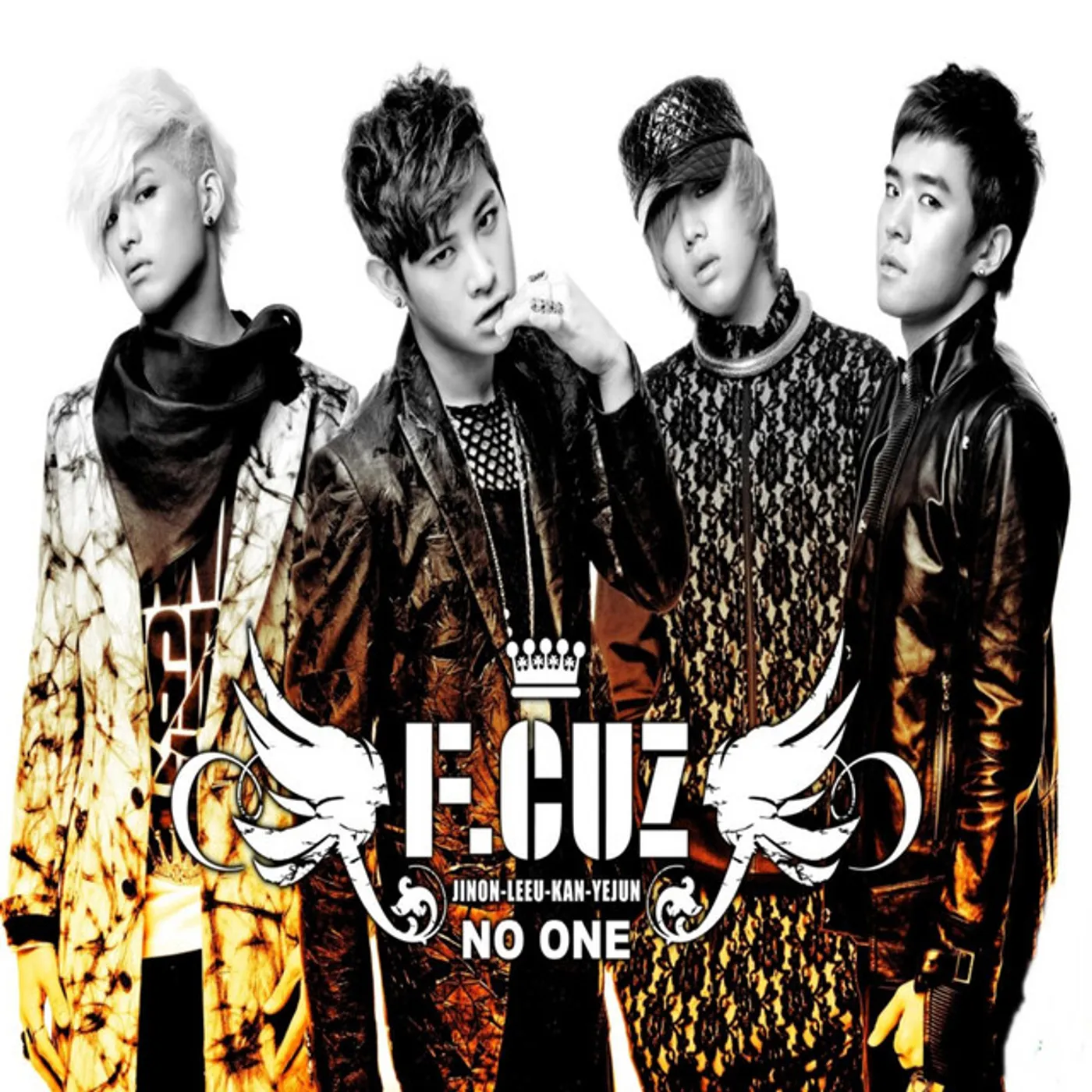 F.CUZ NO ONE CD