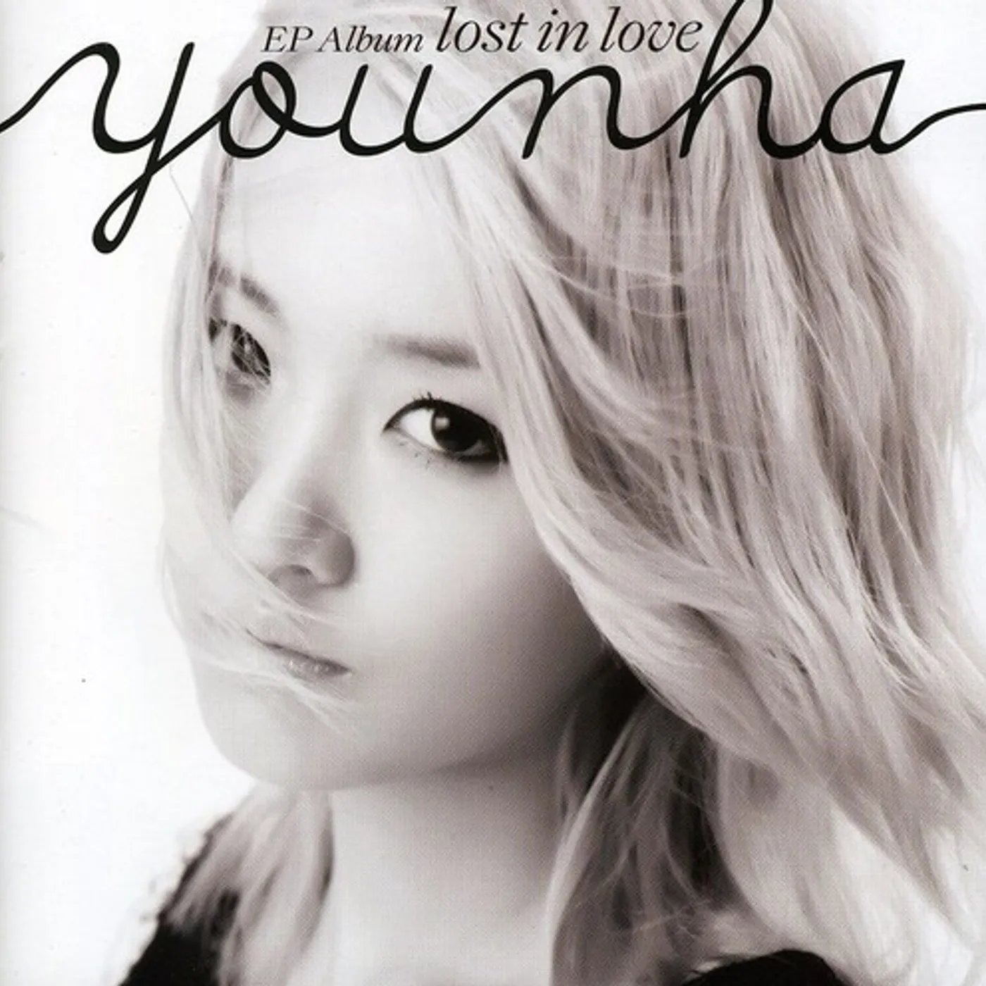 Younha LOST IN LOVE CD