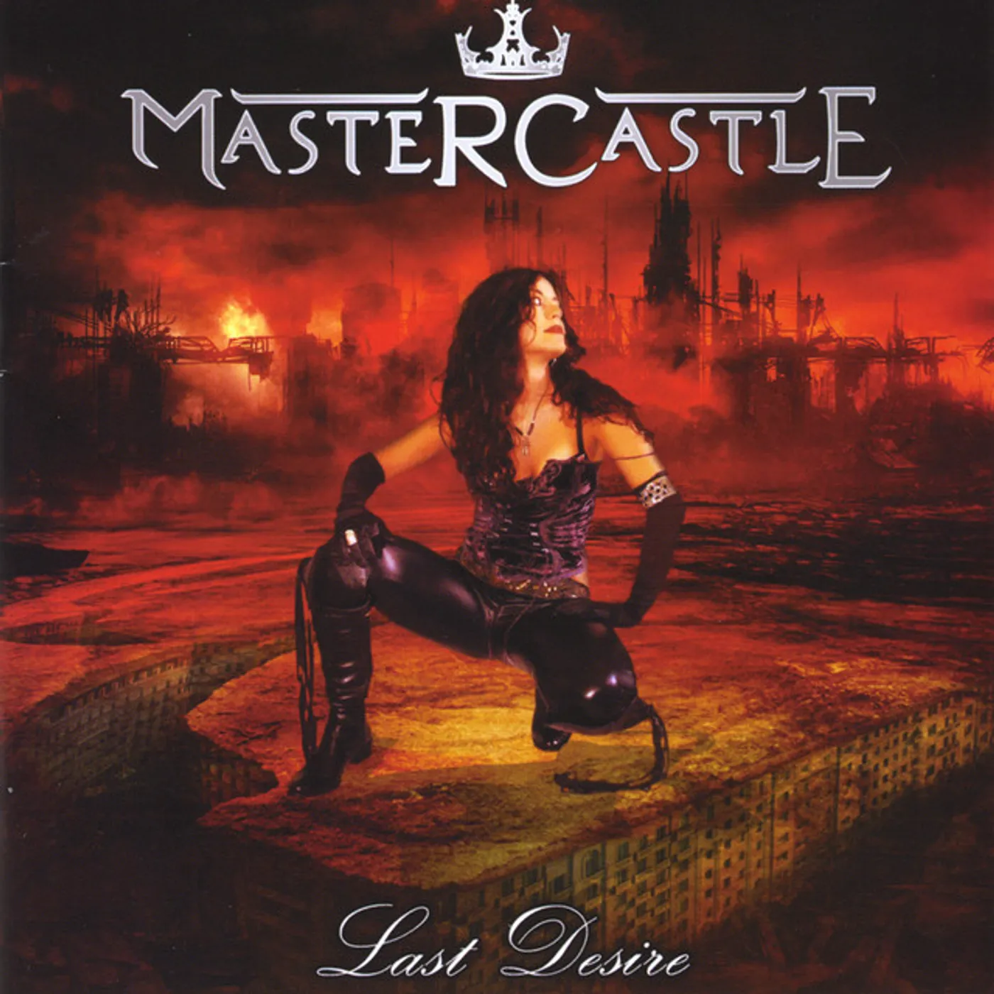 Mastercastle LAST DESIRE CD