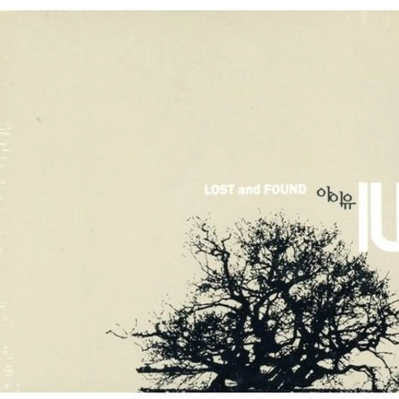 IU LOST & FOUND CD