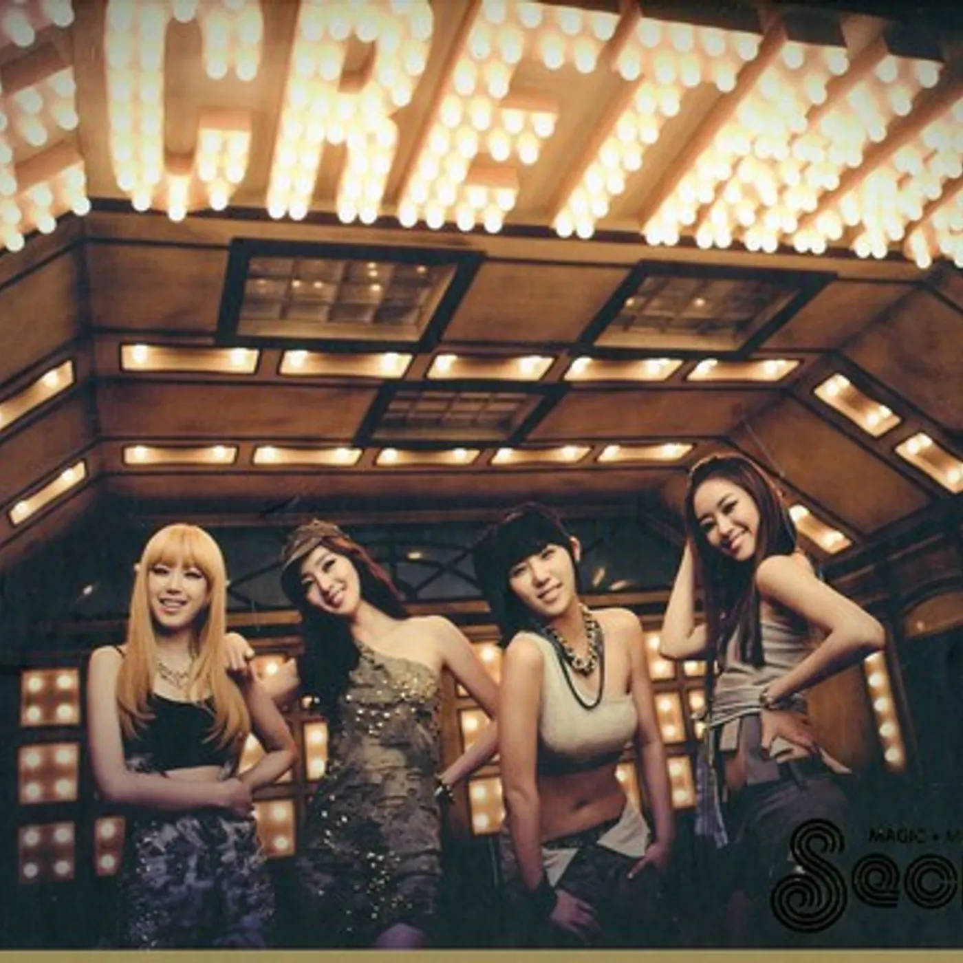 SECRET TIME CD