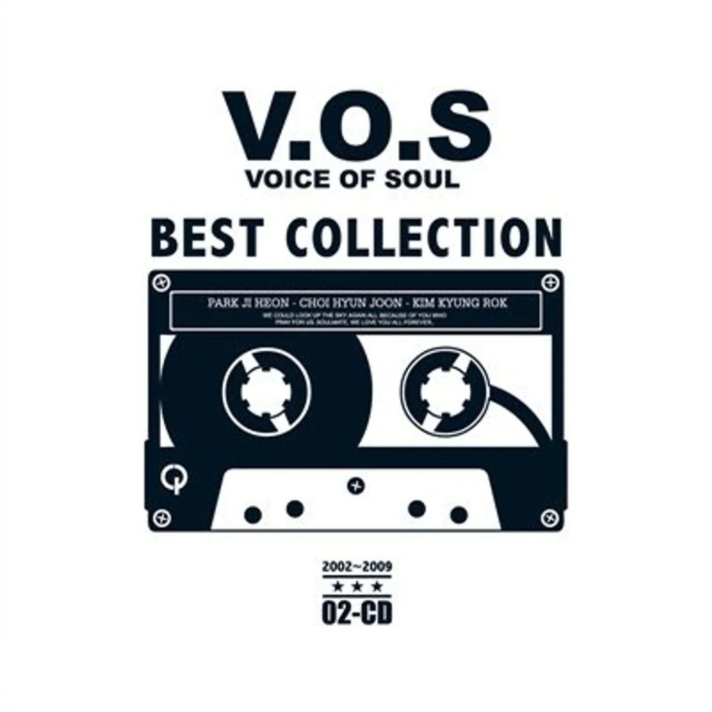 V.O.S. BEST COLLECTION 2002 - 2009 CD