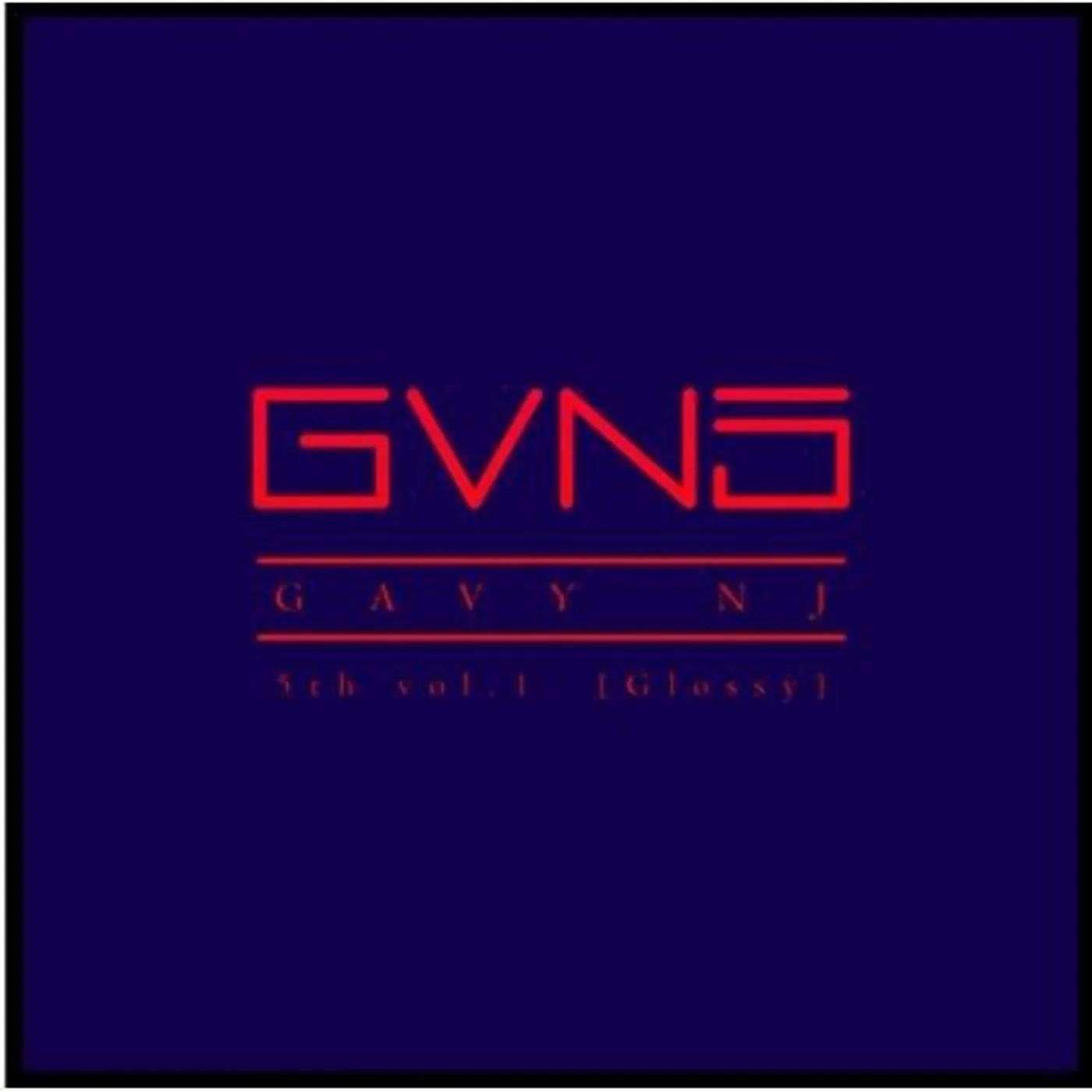 Gavy NJ GLOSSY CD