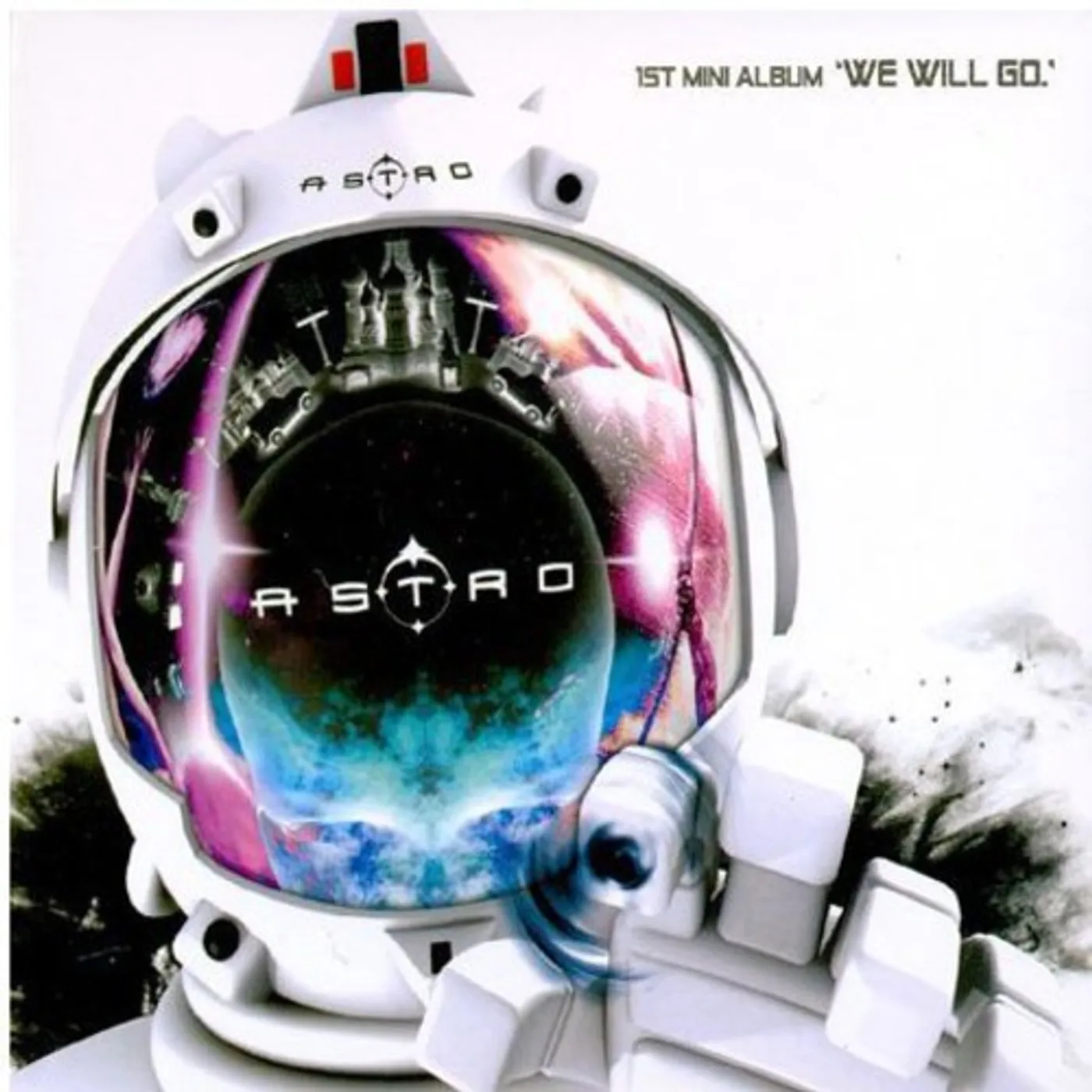 Astro  WE WILL GO CD