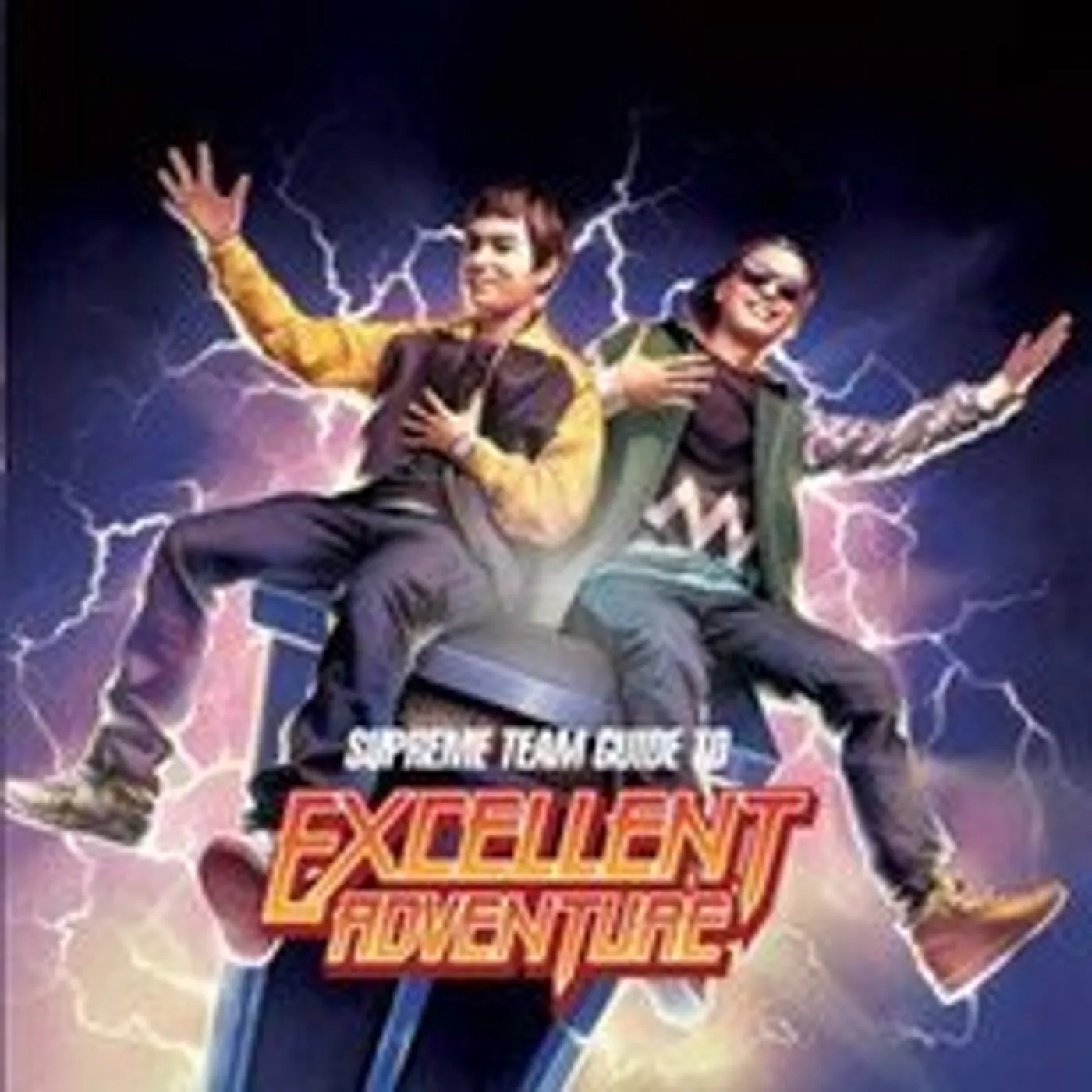 SUPREME TEAM GUIDE TO EXCELLENT ADVENTURE CD