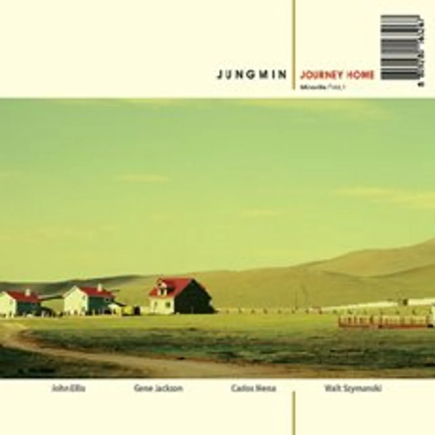 Jung Min JOURNEY HOME CD