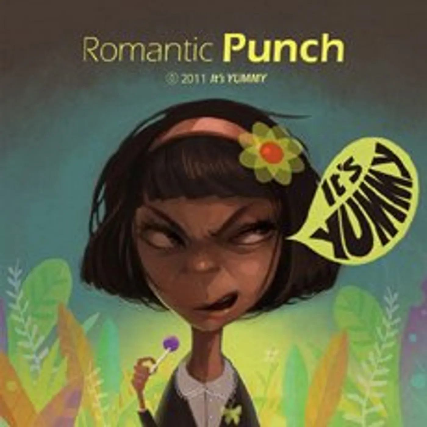 Romantic Punch IT'S YUMMY CD