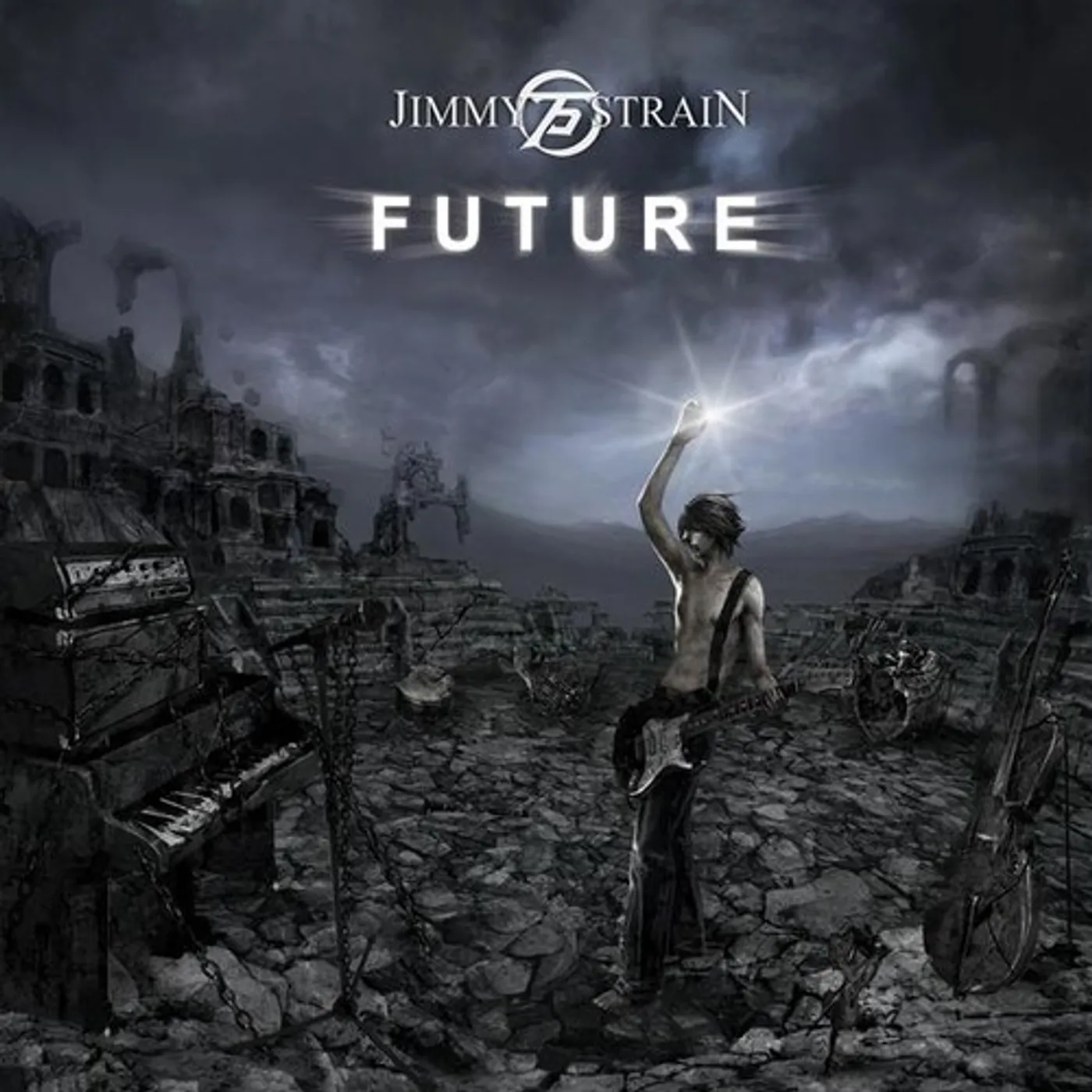 Jimmy Strain FUTURE CD
