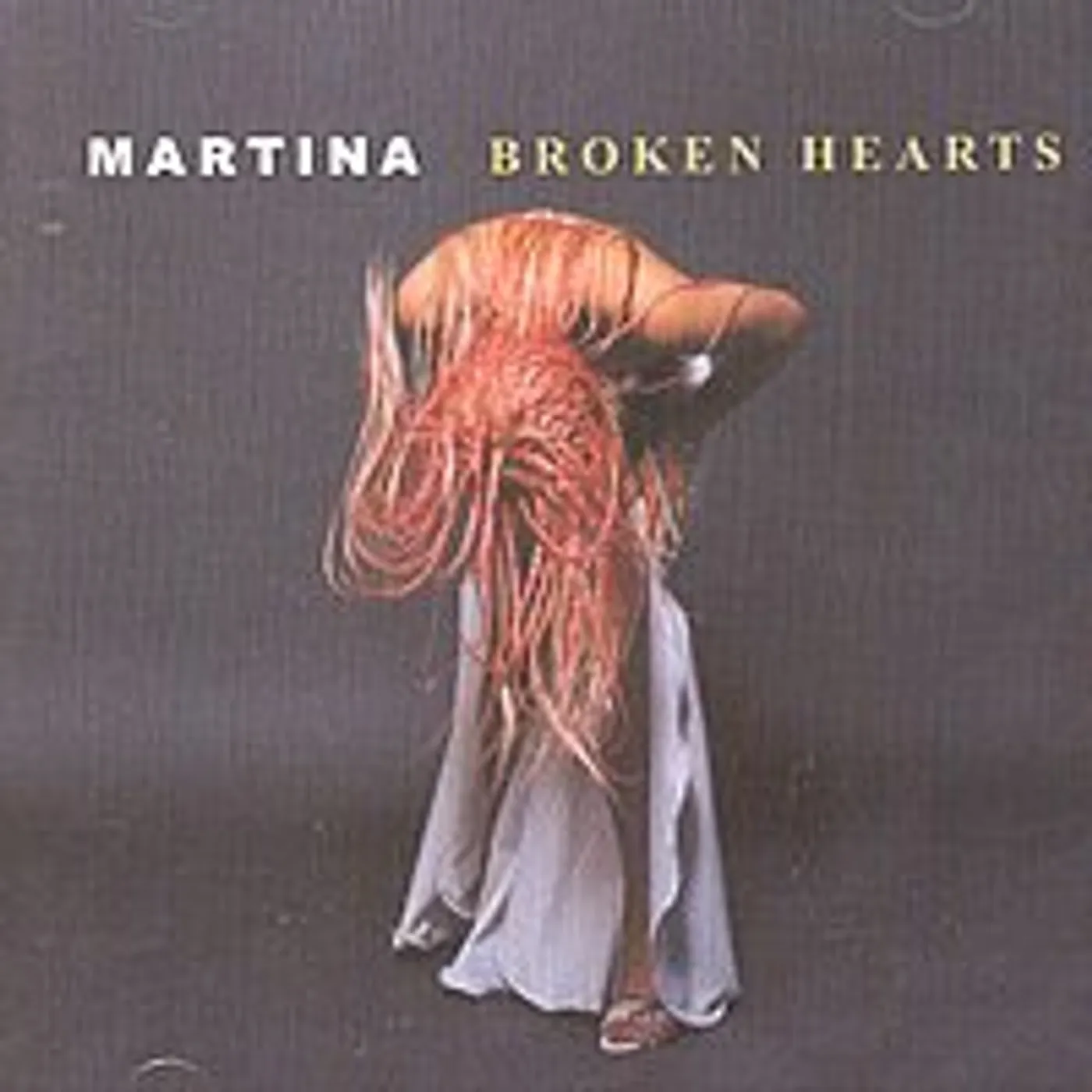 Martina Broken Heart CD