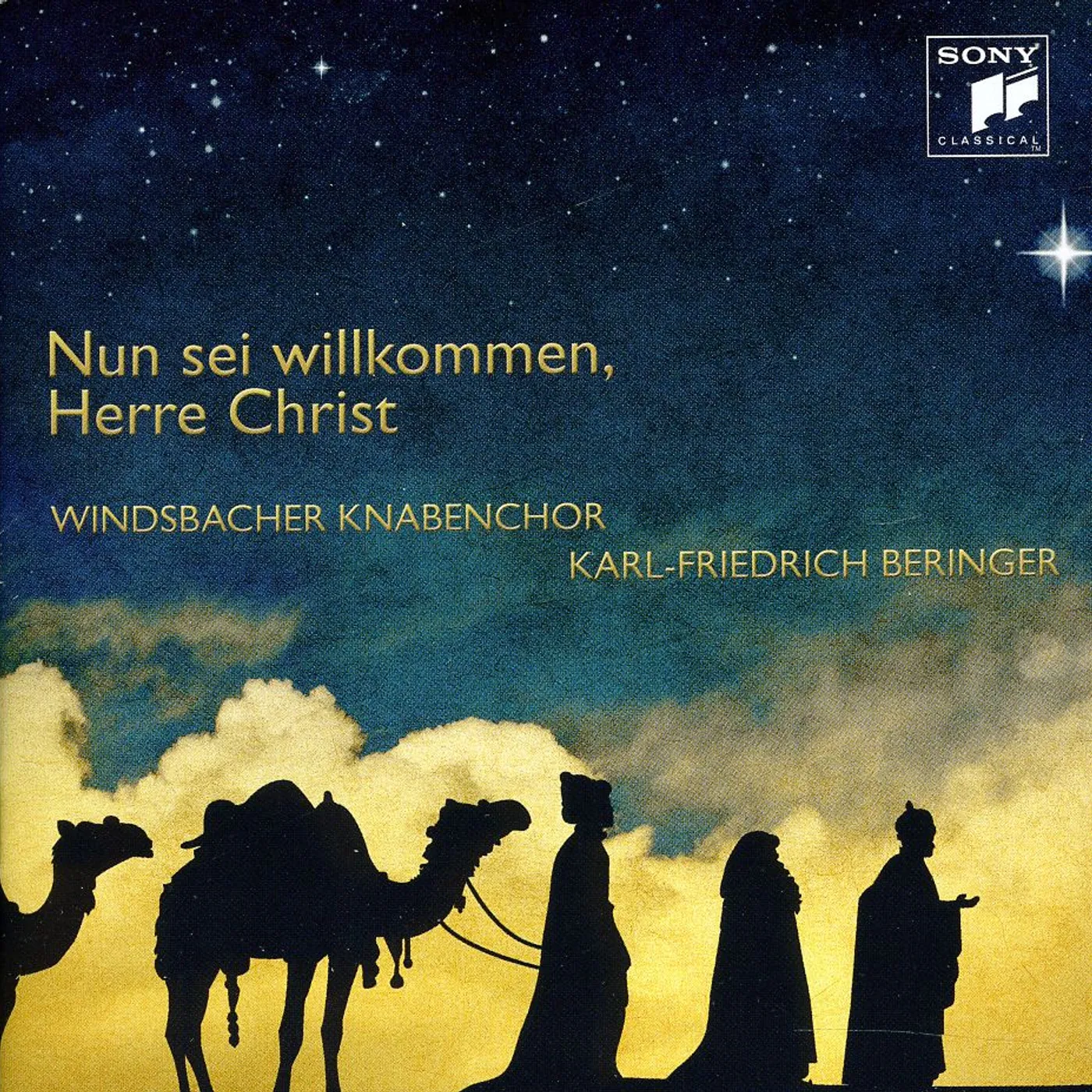 Windsbacher Knabenchor NUN SEI WILLKOMMEN HERRE CHRIST CD