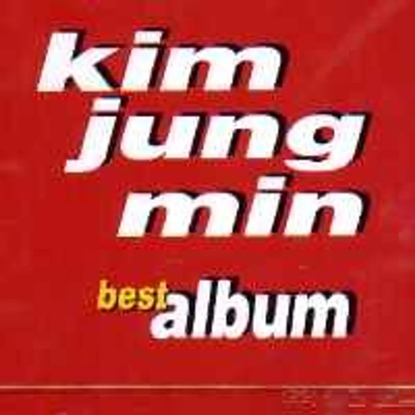 Kim Jung Min BEST ALBUM CD