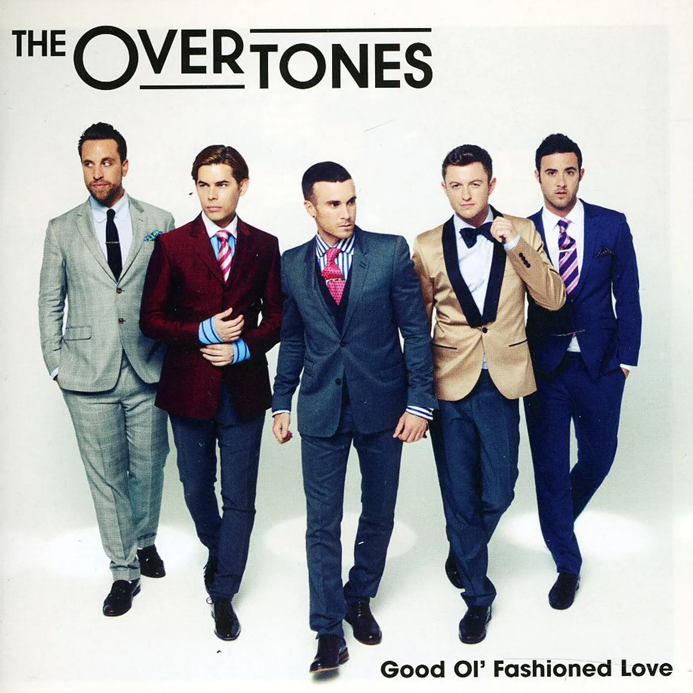 The Overtones GOOD OL' FASHIONED LOVE CD