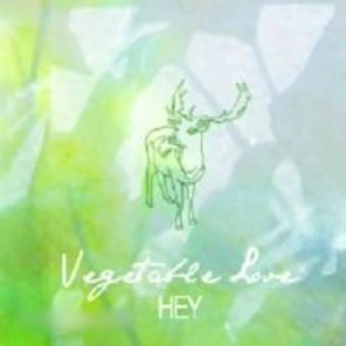 Hey VEGETABLE LOVE CD