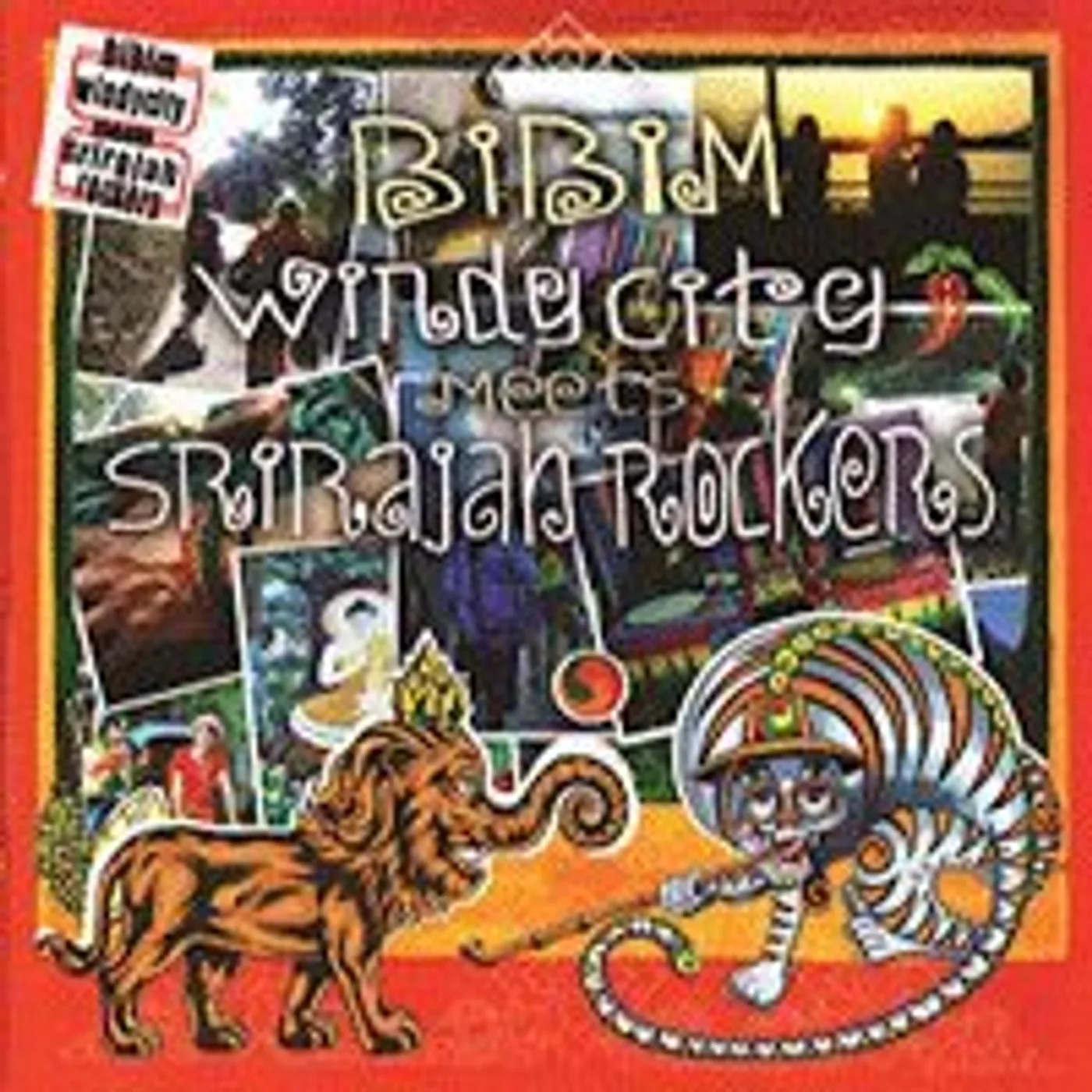 Windy City WINDYCITY MEETS SRIRAJAH ROCKERS CD