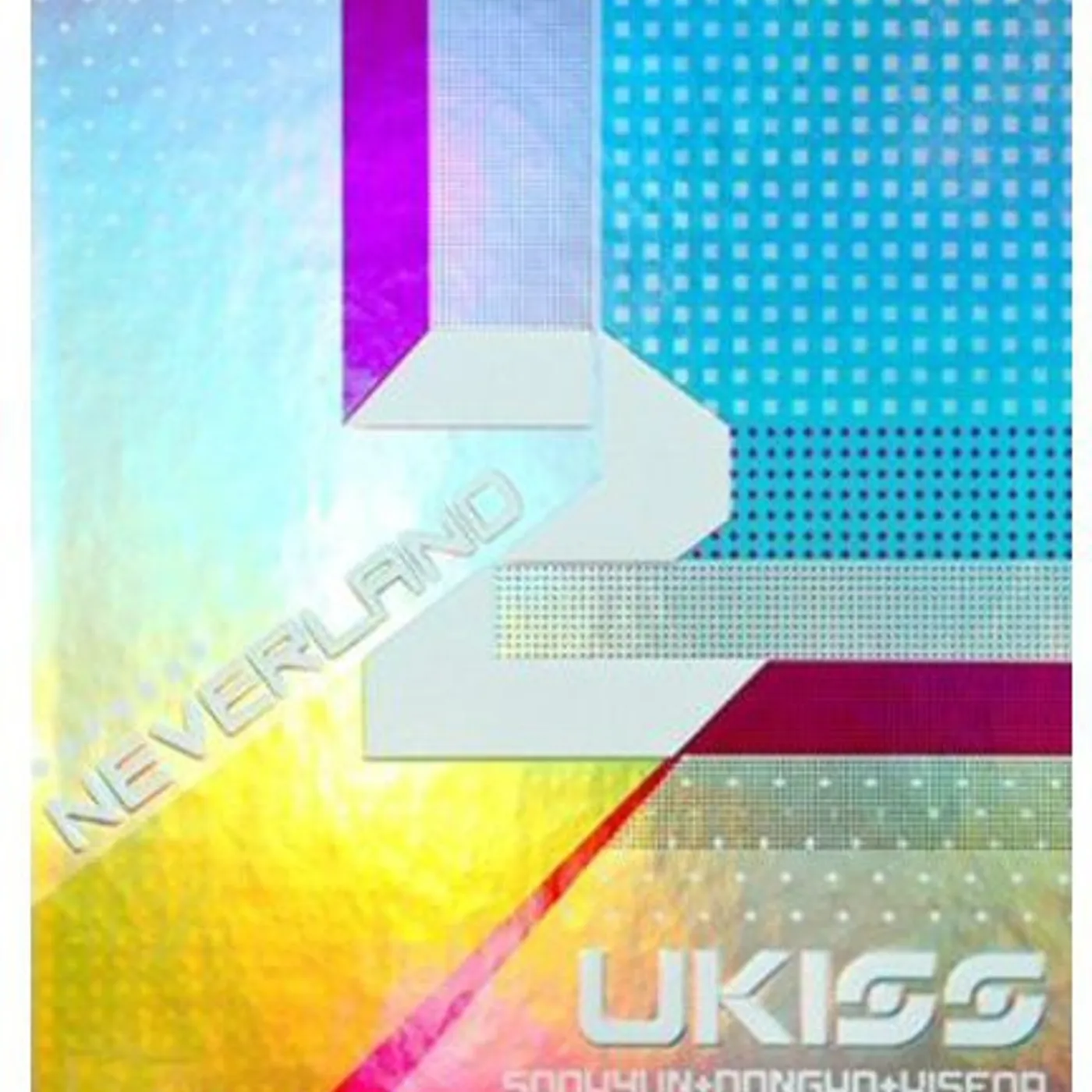 U-KISS NEVERLAND CD