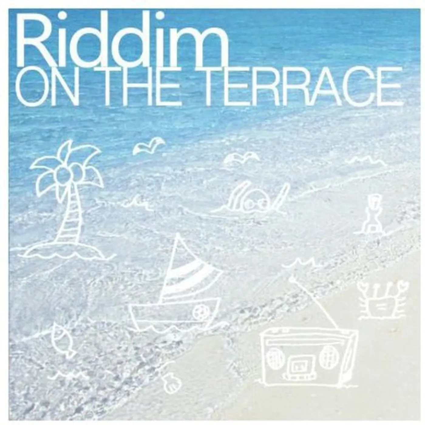 Riddim ON THE TERRACE CD