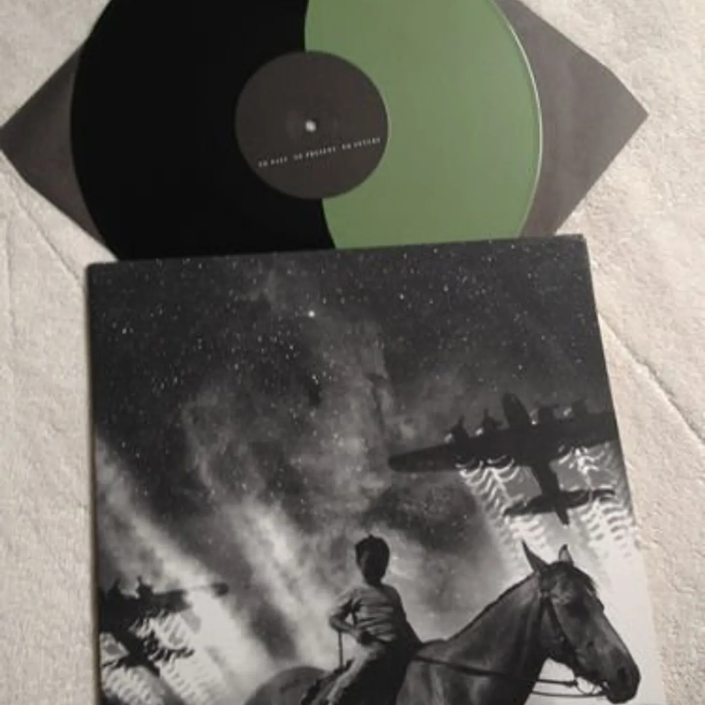 Last Lights NO PAST NO PRESENT NO FUTURE (Vinyl)