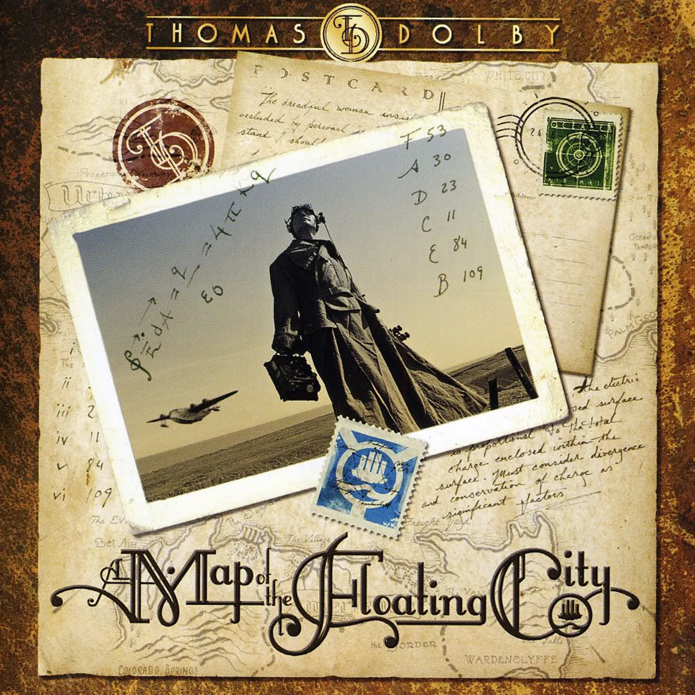 Thomas Dolby MAP OF THE FLOATING CITY CD