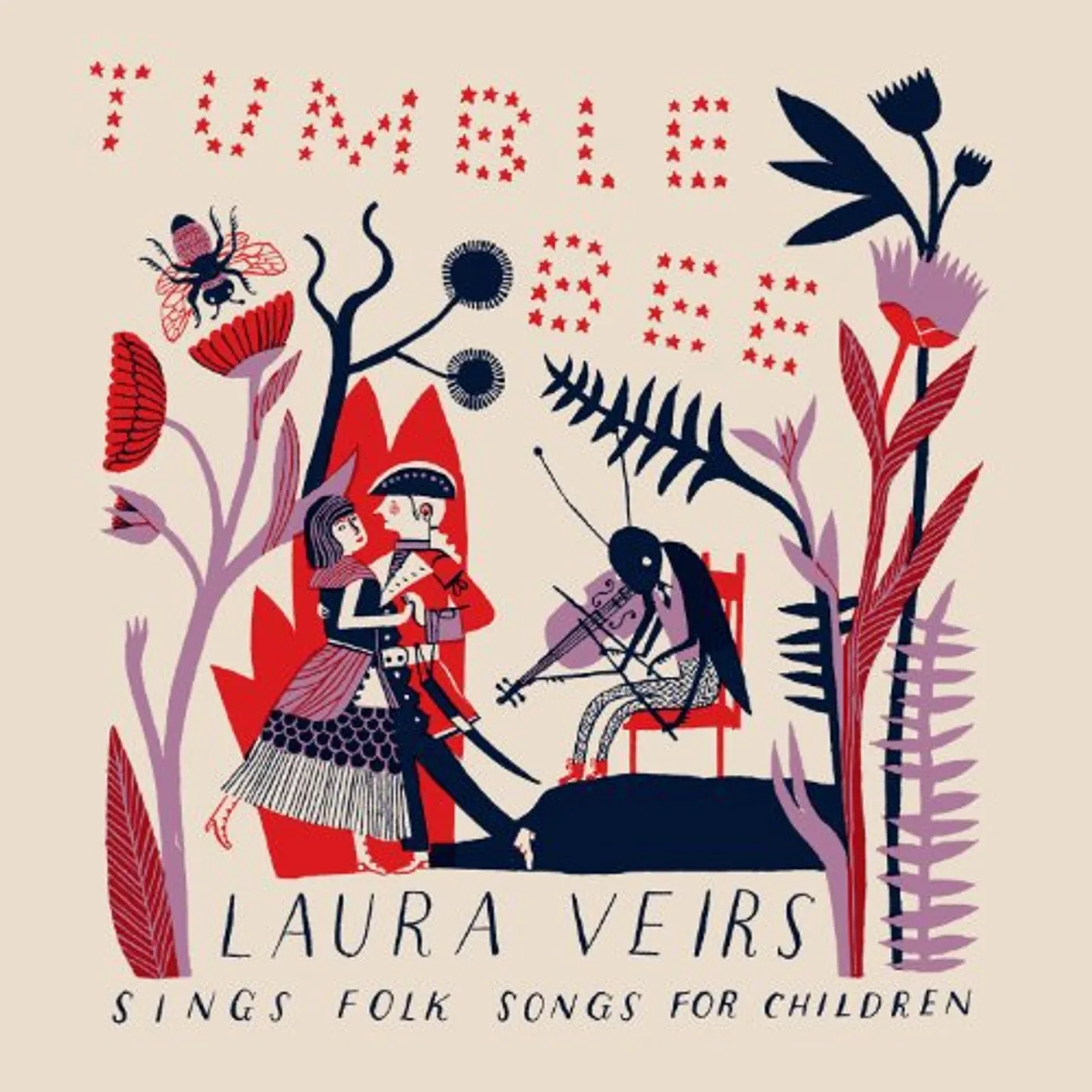 Laura Veirs Tumble Bee Vinyl Record