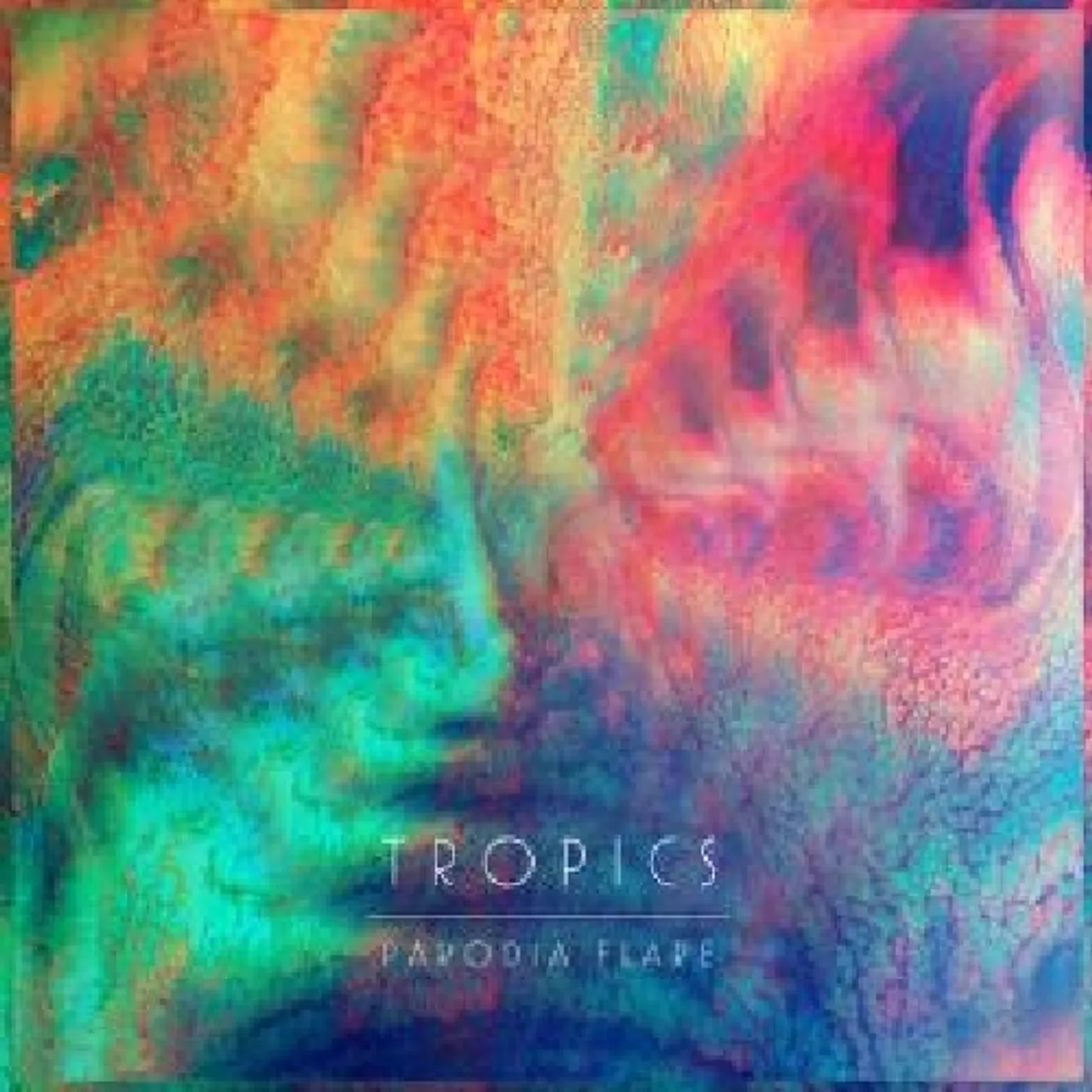 Tropics PARODIA FLARE Vinyl Record