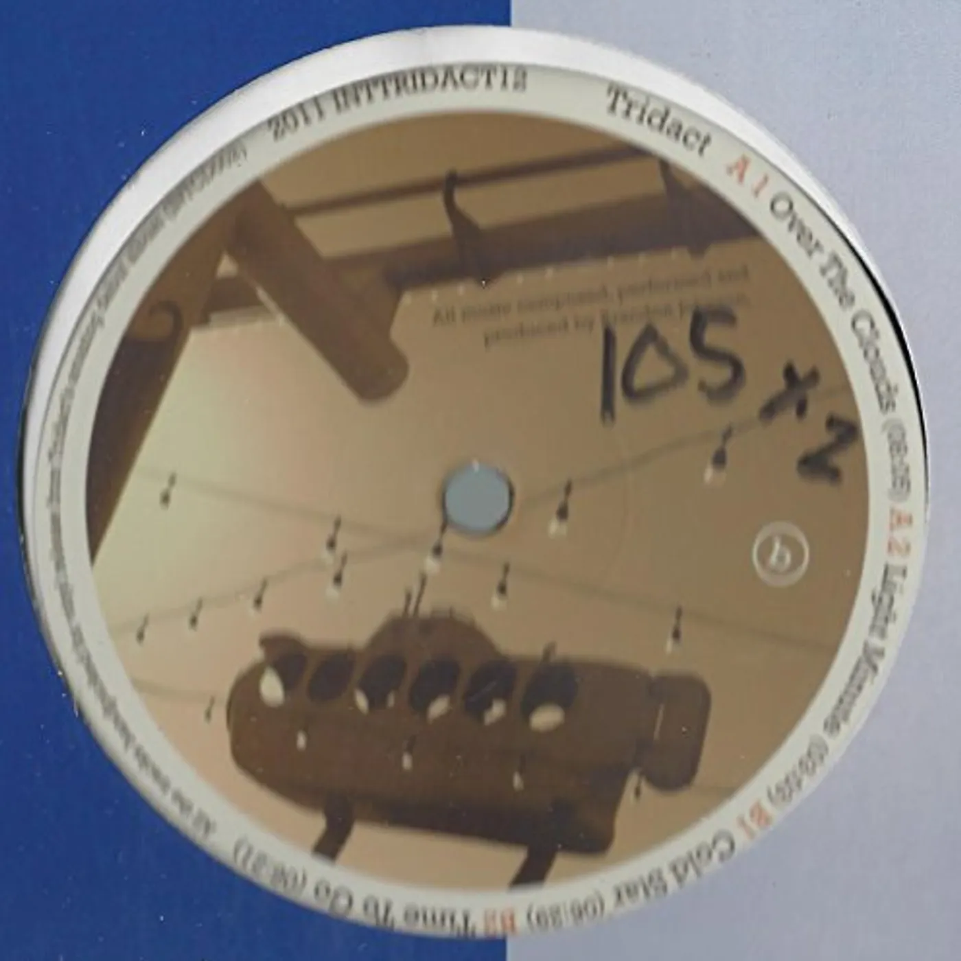 Tridact Over The Clouds Vinyl Record
