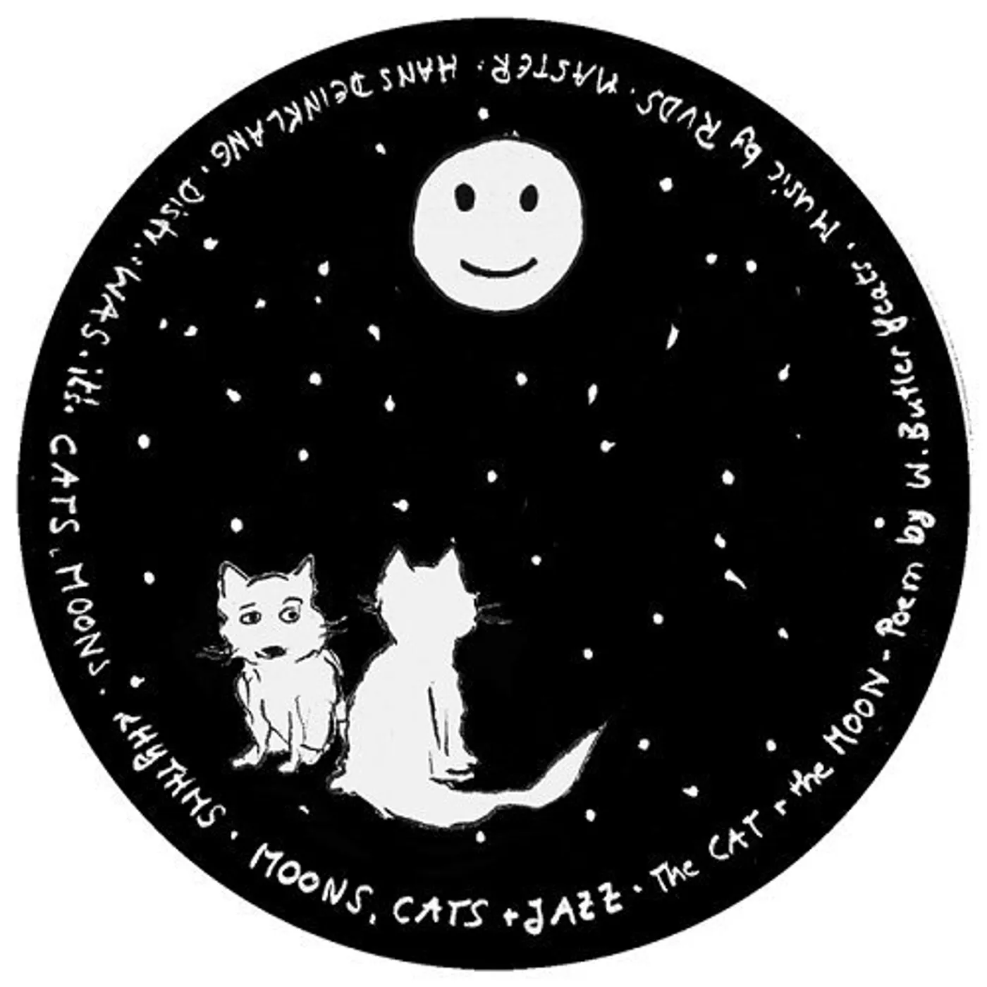 RVDS CAT & THE MOON Vinyl Record