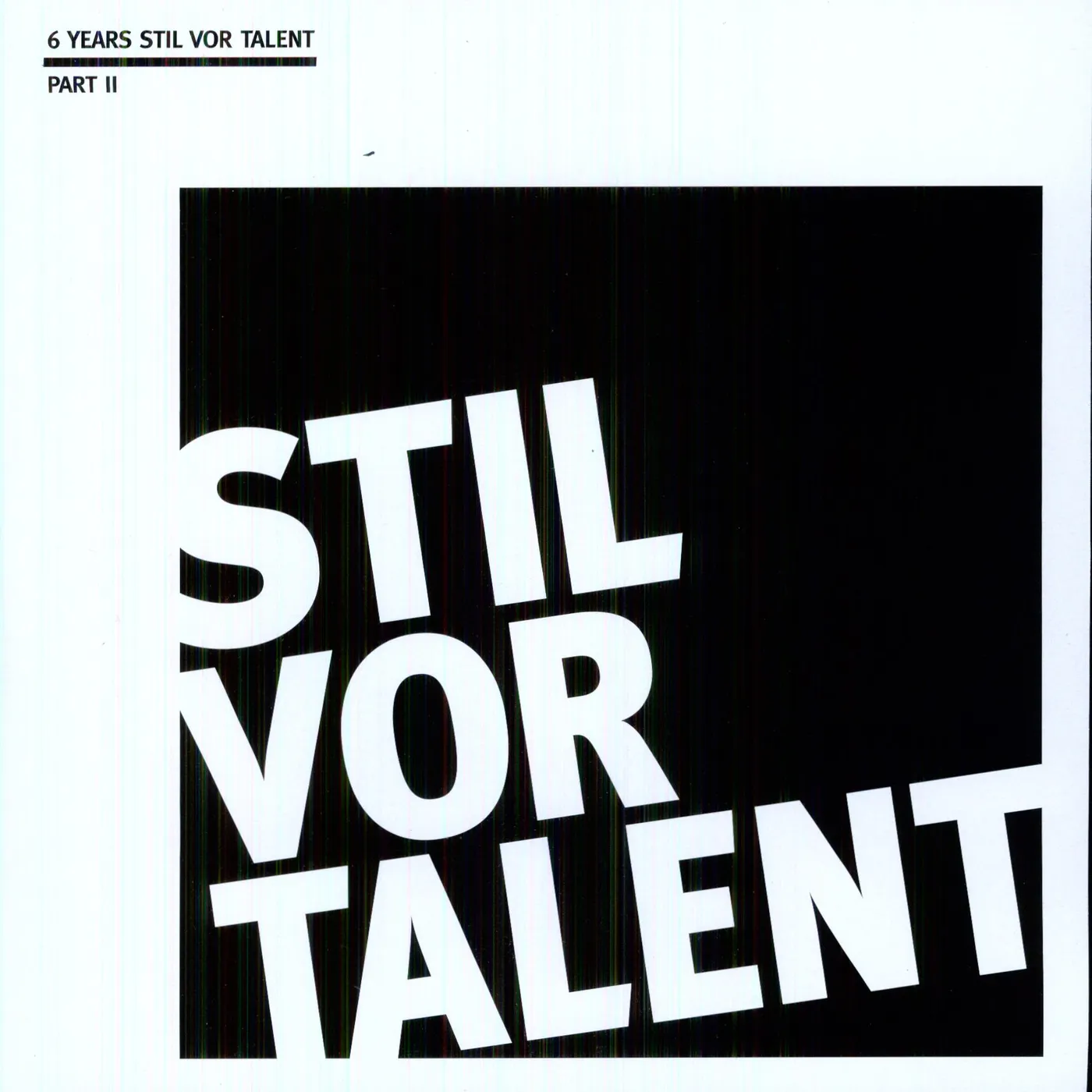 OLIVER KOLETZKI PRESENTS 6 YEARS STIL 2 / VARIOUS Vinyl Record