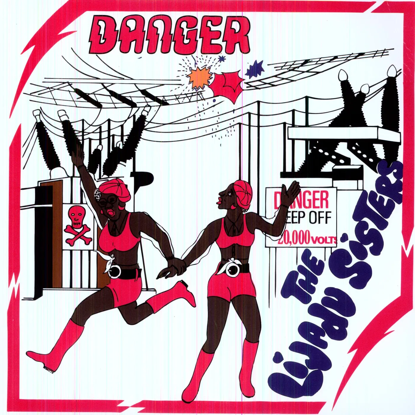 Lijadu Sisters DANGER Vinyl Record - Digital Download Included