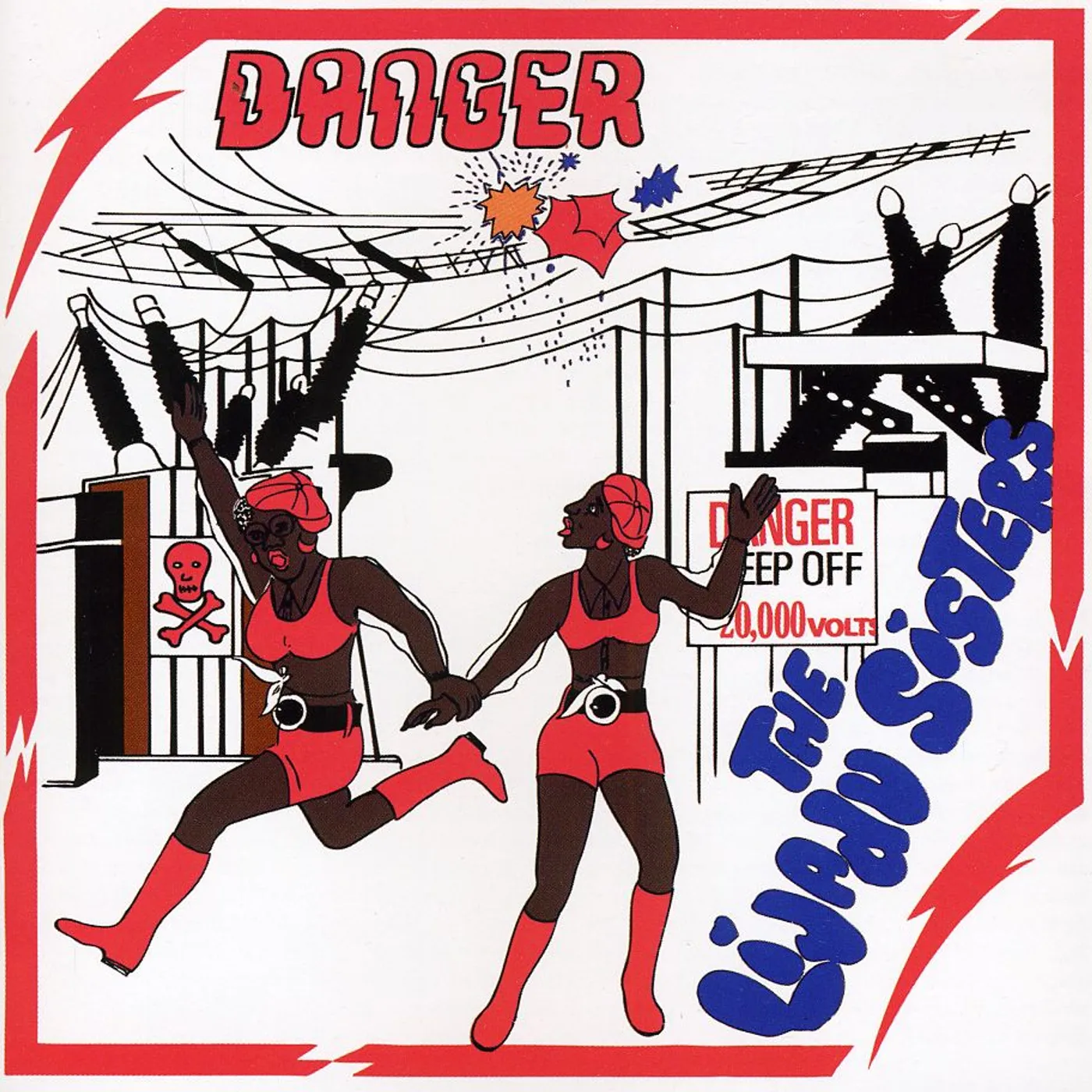 Lijadu Sisters DANGER CD