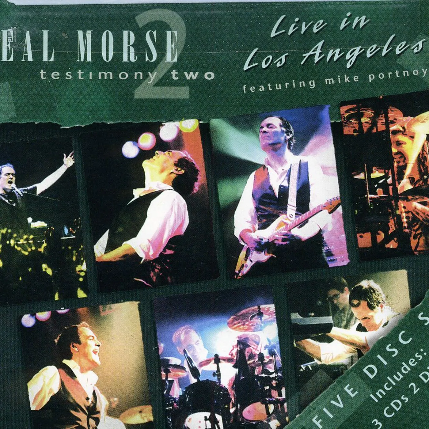 Neal Morse TESTIMONY TWO: LIVE IN LOS ANGELES CD