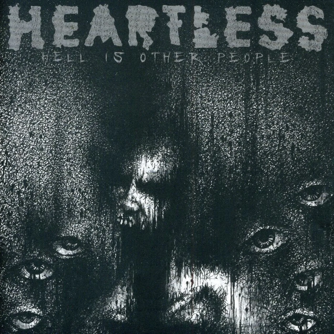 Heartless HELL IS OTHER PEOPLE CD