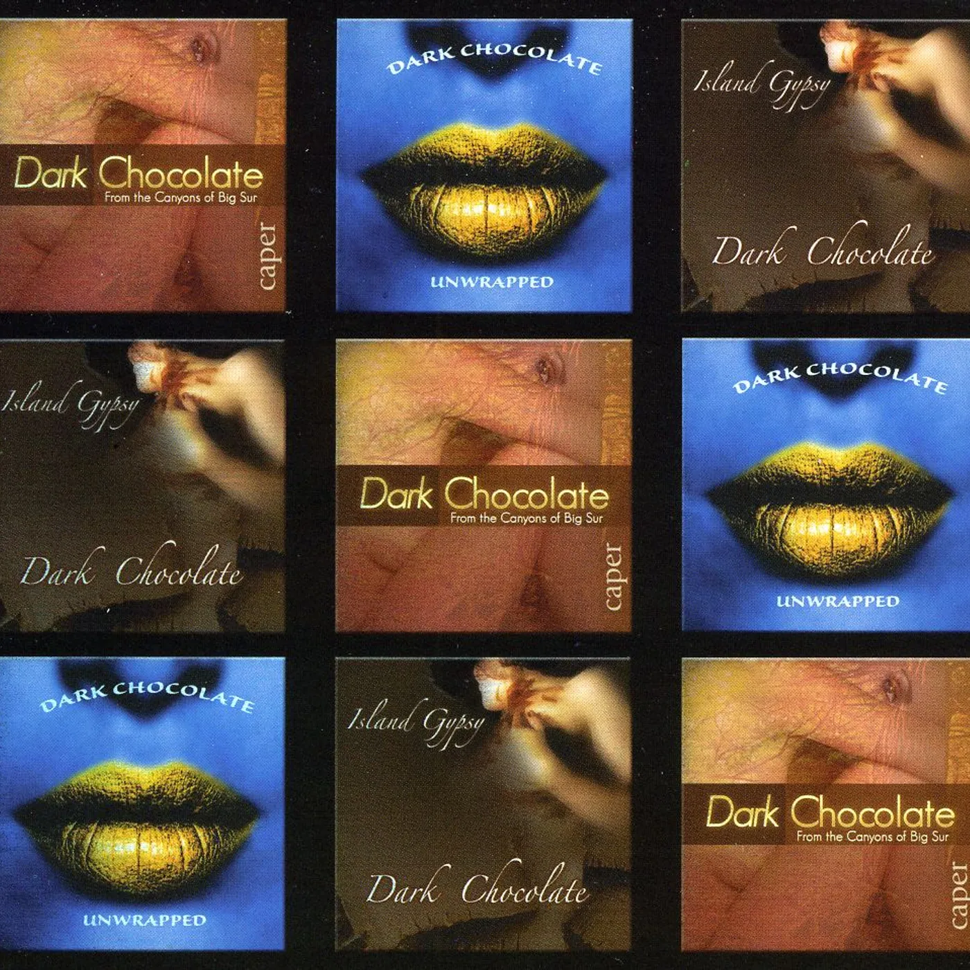 BOX OF DARK CHOCOLATE CD