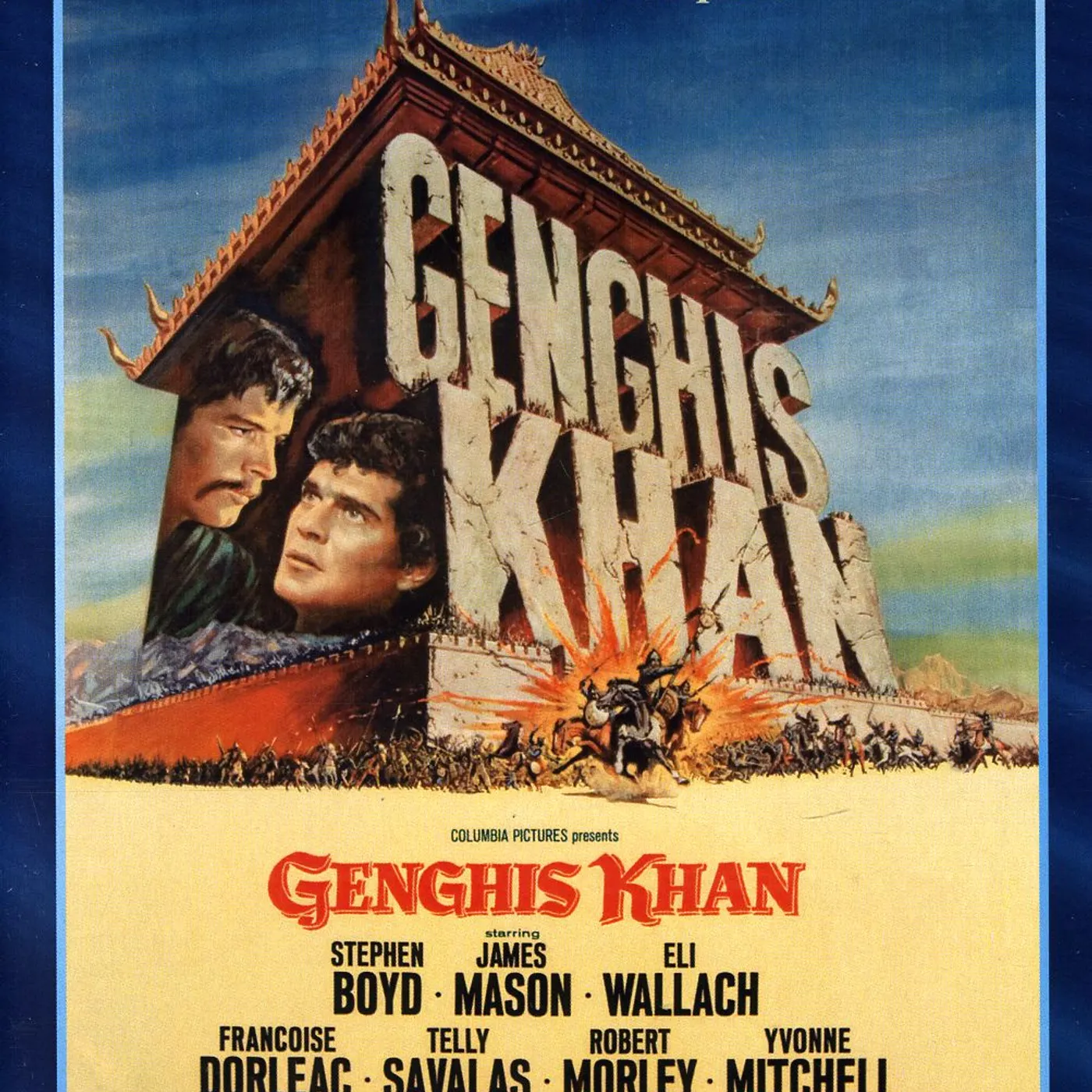 GENGHIS KHAN DVD