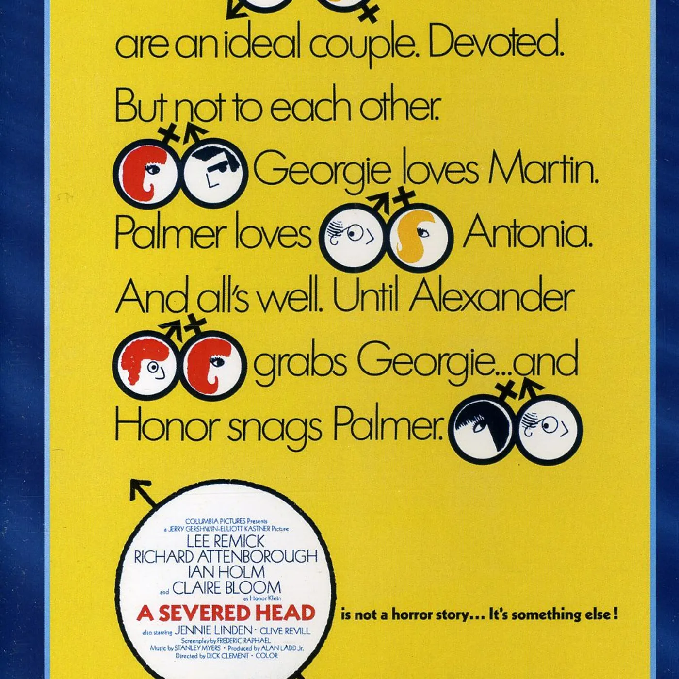 SEVERED HEAD DVD