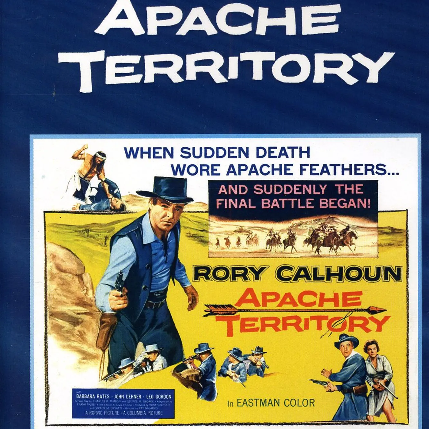 APACHE TERRITORY DVD