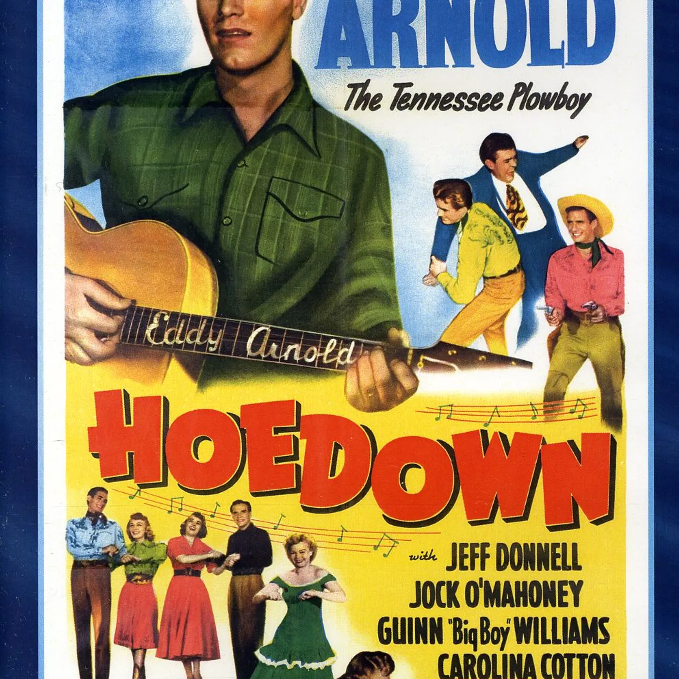 Hoedown DVD