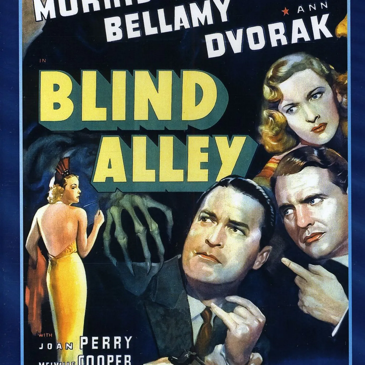 BLIND ALLEY DVD