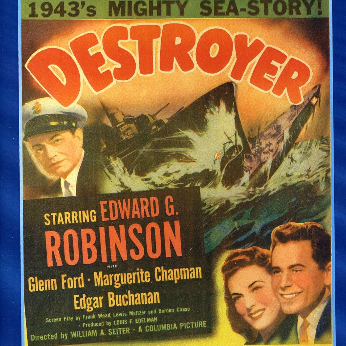 Destroyer DVD