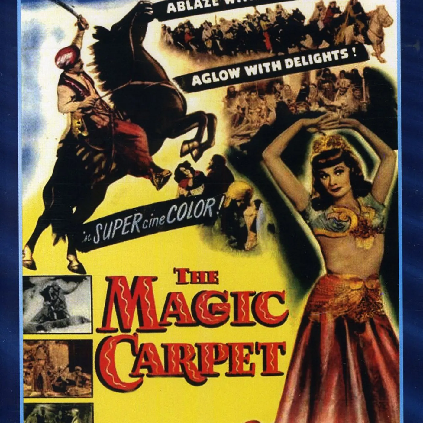 MAGIC CARPET DVD