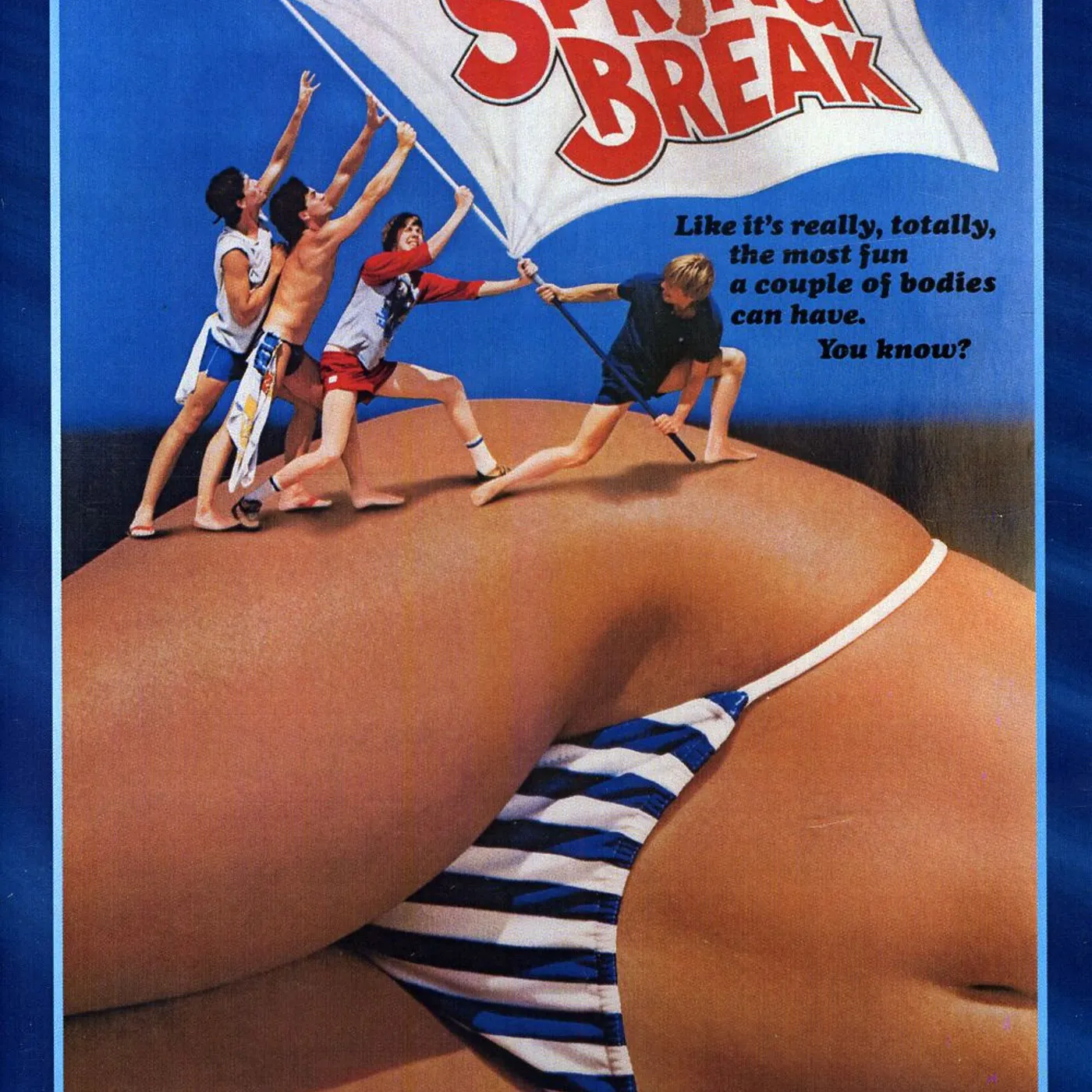 SPRING BREAK DVD