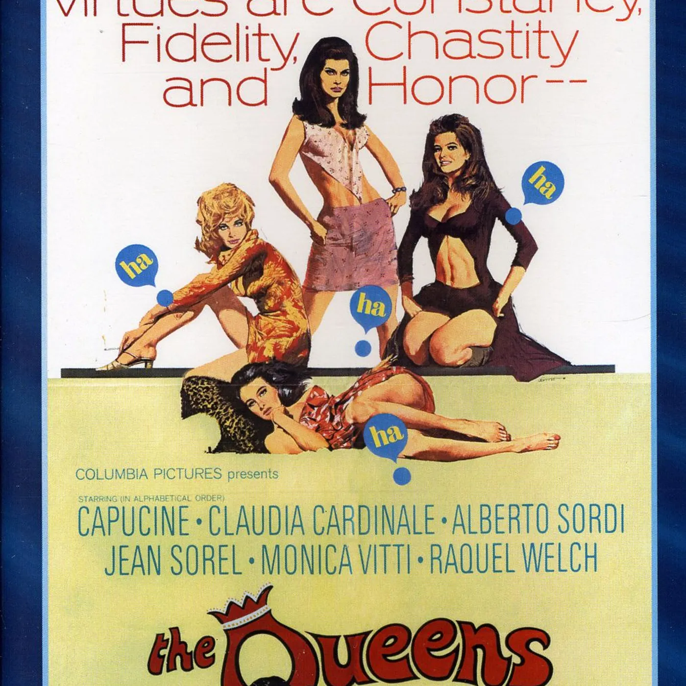 QUEENS DVD