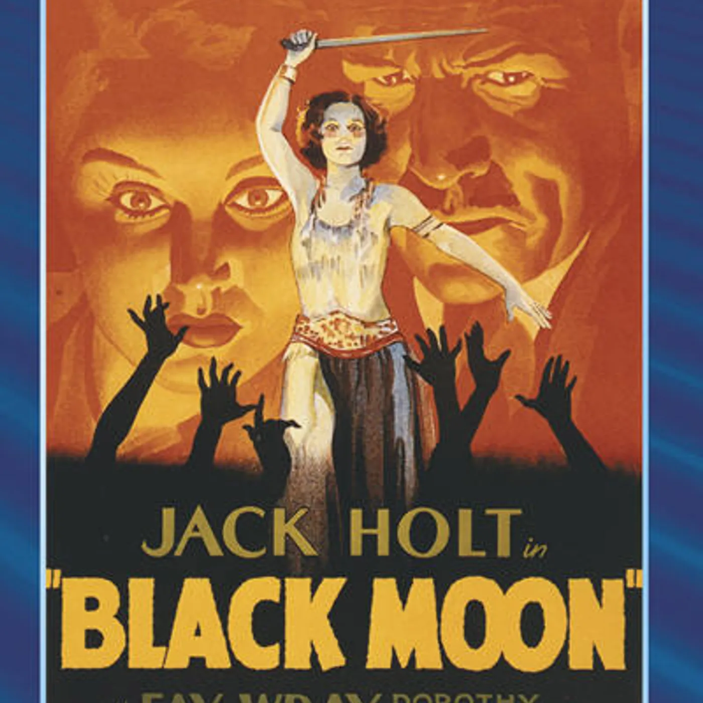 BLACK MOON DVD