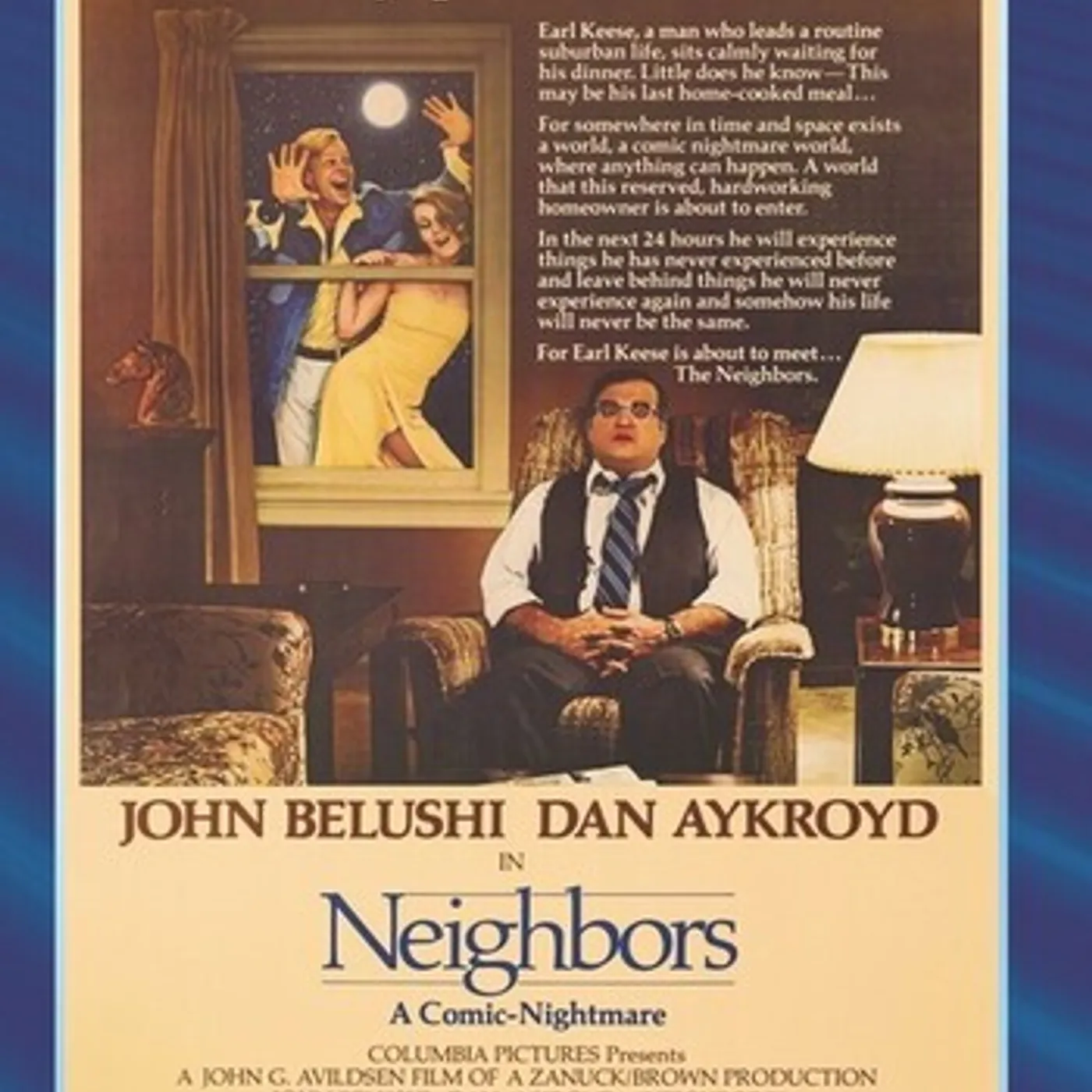 NEIGHBORS (1981) DVD